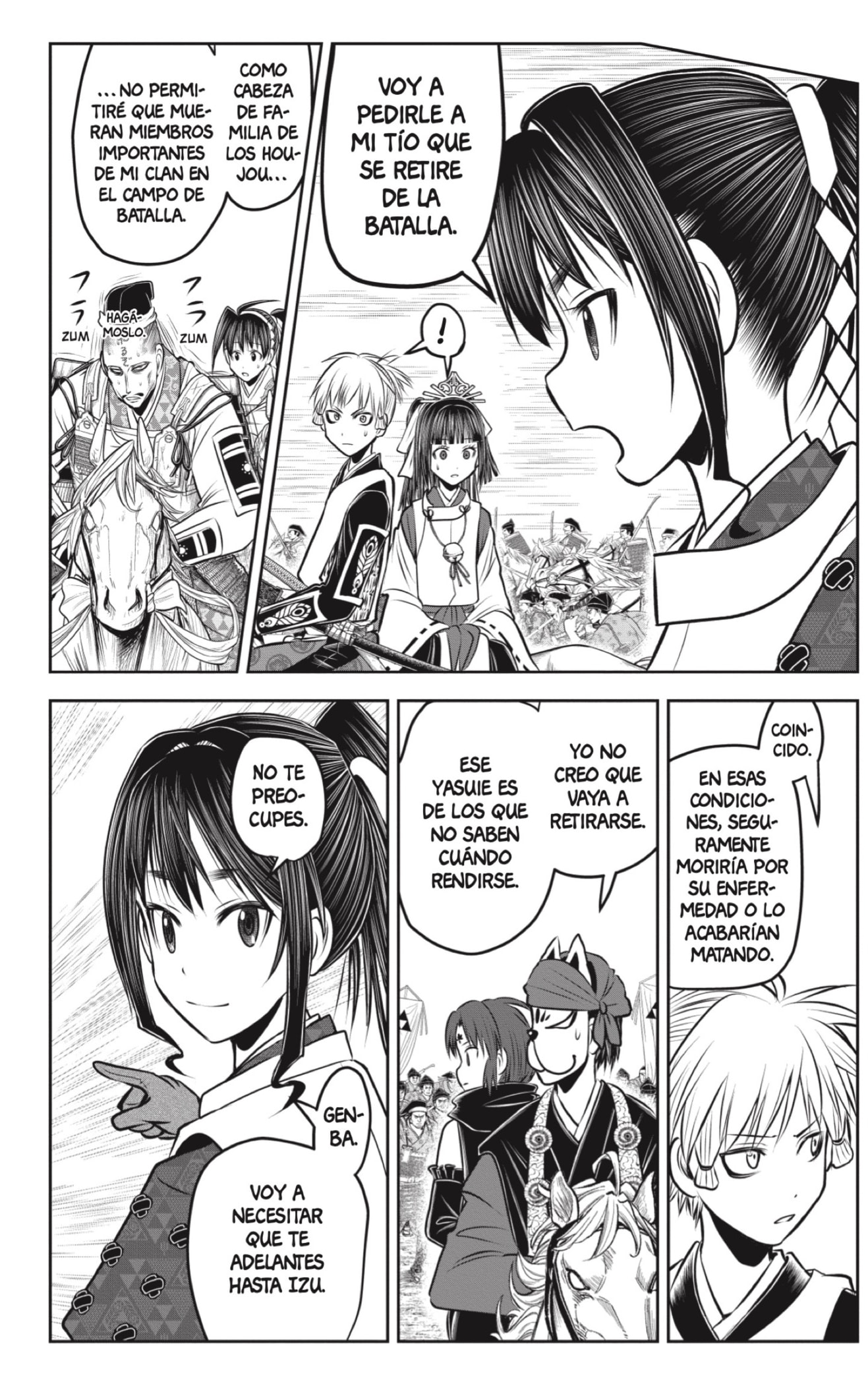 Read Nige Jōzu no Wakagimi ES Manga Online