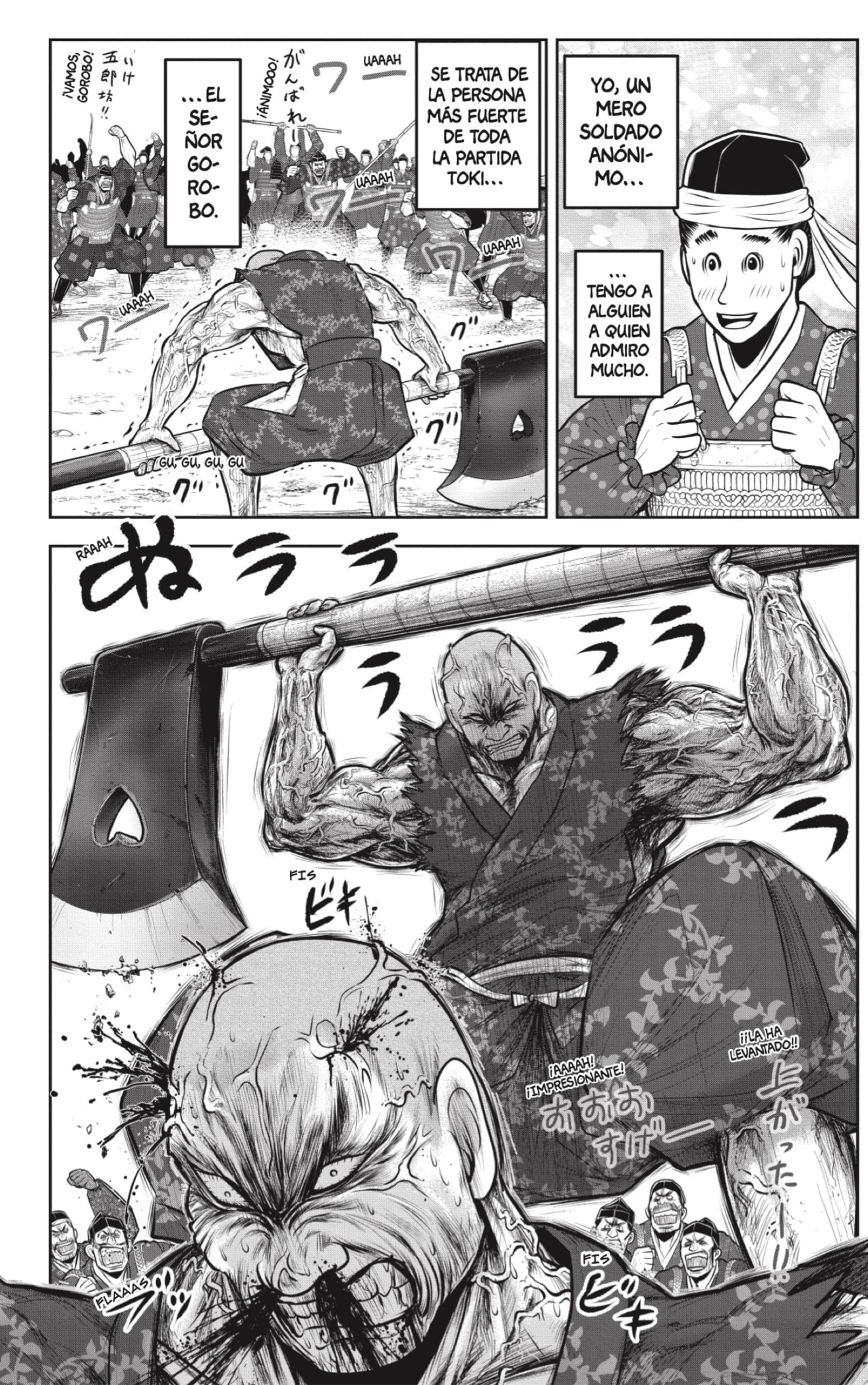 Read Nige Jōzu no Wakagimi ES Manga Online