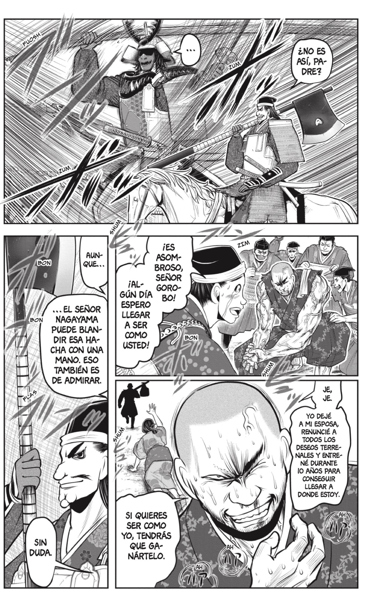 Read Nige Jōzu no Wakagimi ES Manga Online