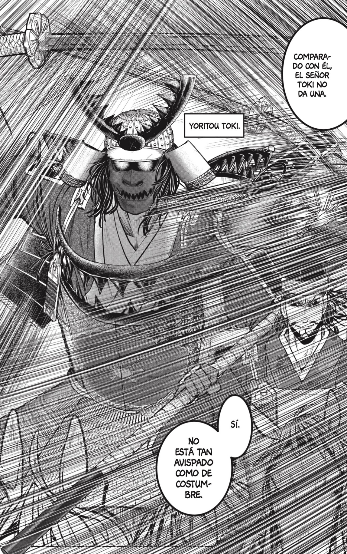Read Nige Jōzu no Wakagimi ES Manga Online