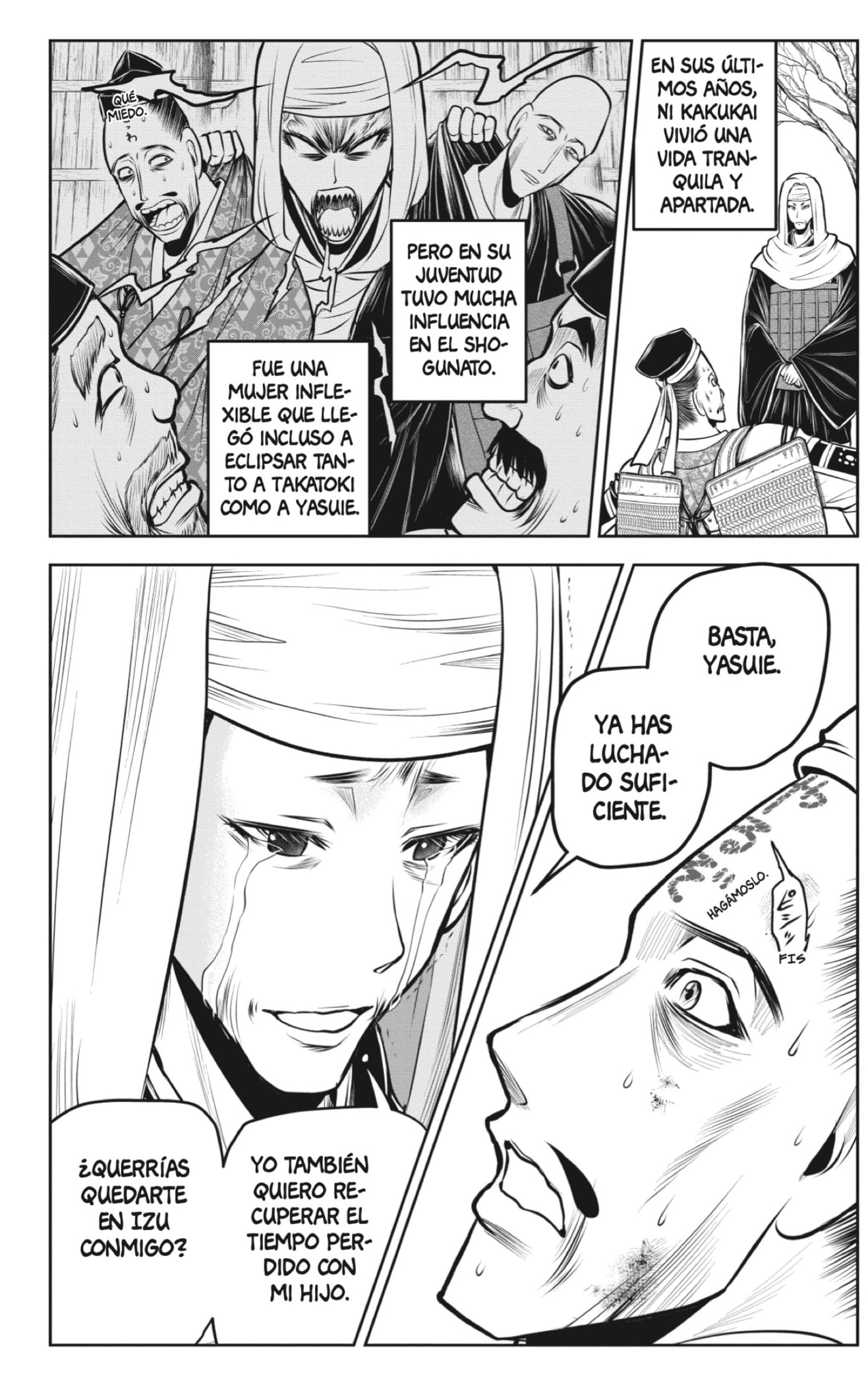 Read Nige Jōzu no Wakagimi ES Manga Online