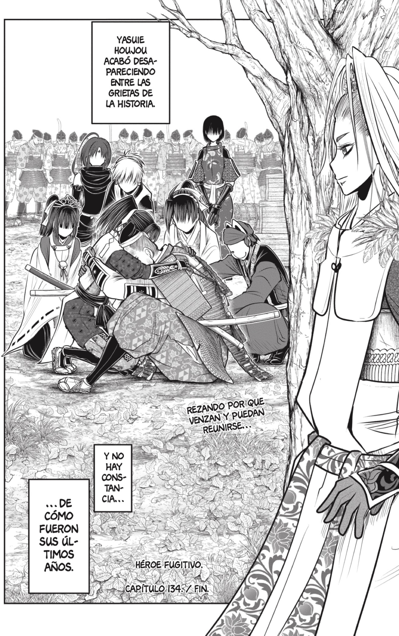 Read Nige Jōzu no Wakagimi ES Manga Online