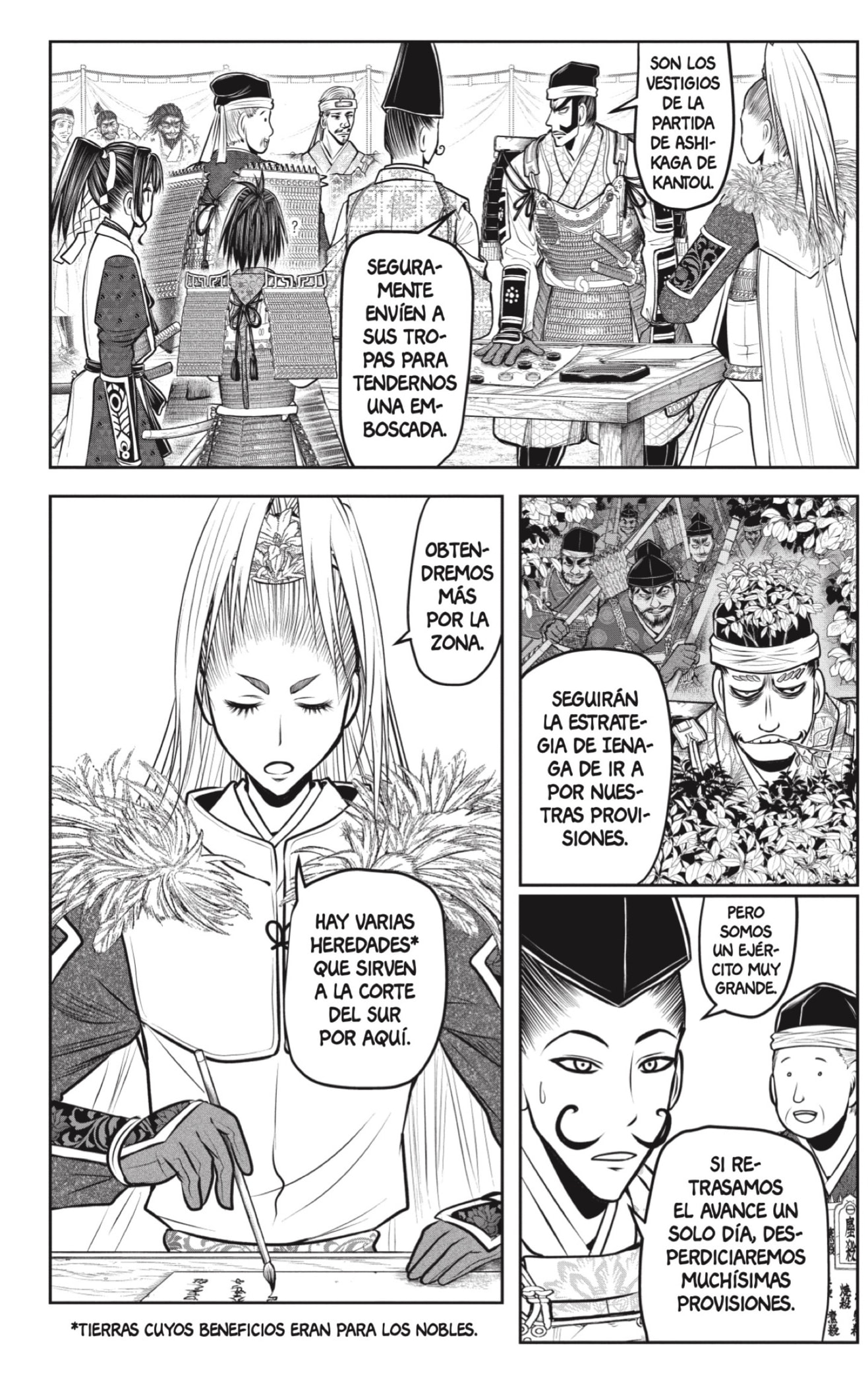 Read Nige Jōzu no Wakagimi ES Manga Online