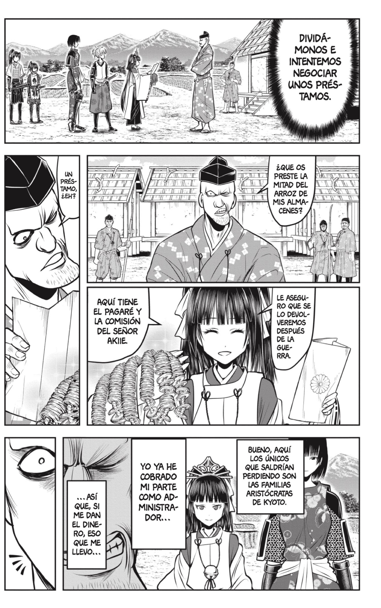 Read Nige Jōzu no Wakagimi ES Manga Online