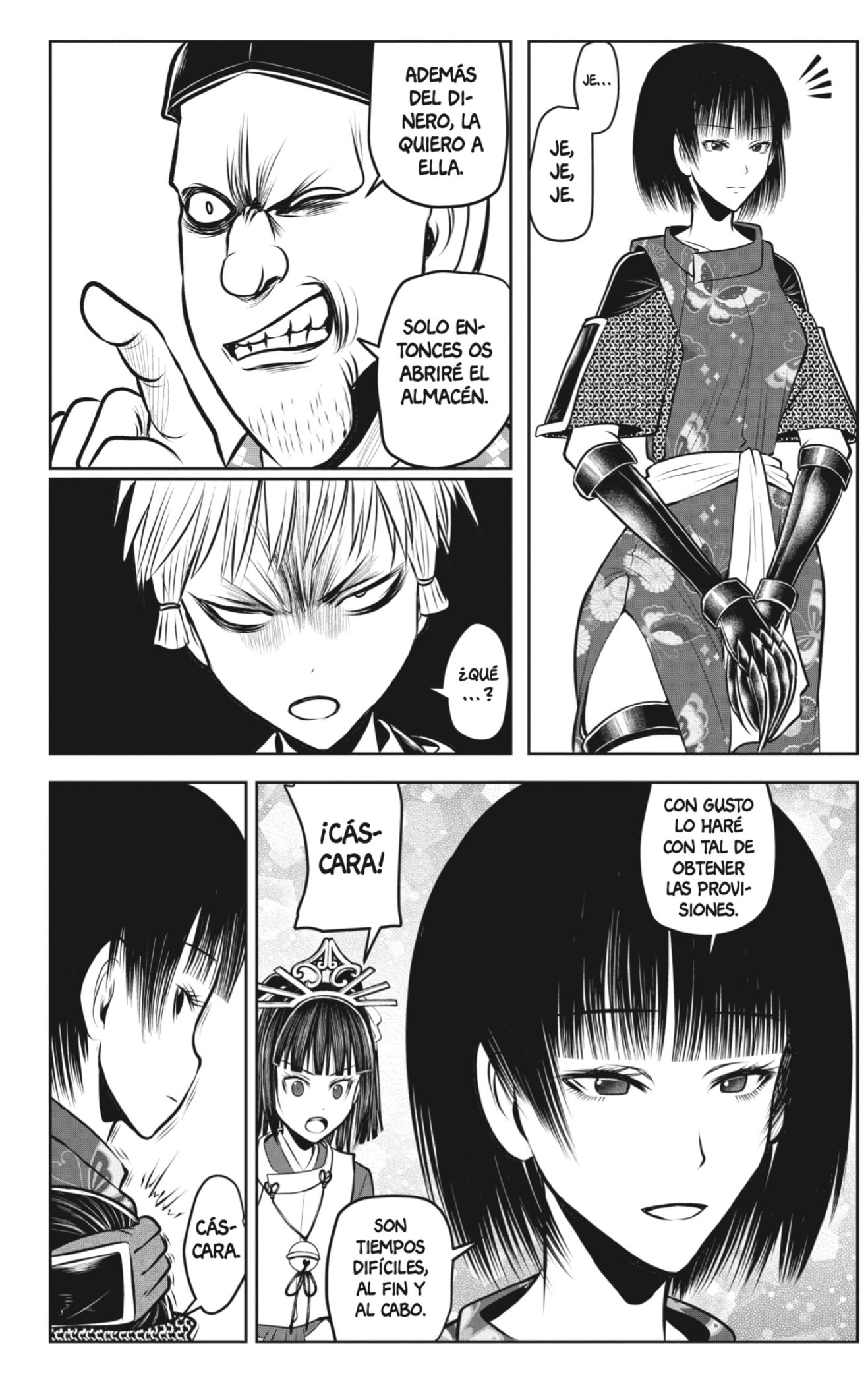 Read Nige Jōzu no Wakagimi ES Manga Online