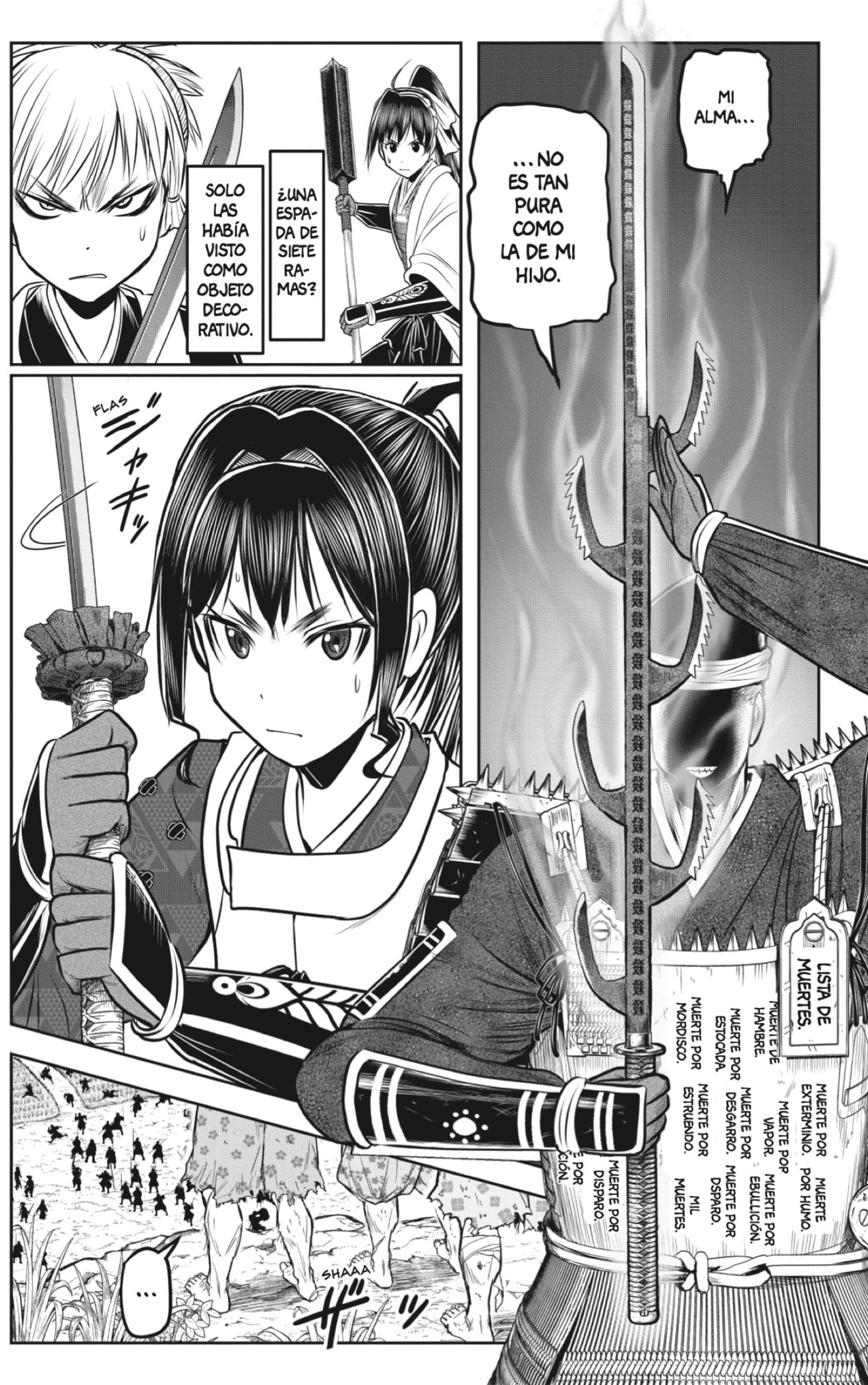 Read Nige Jōzu no Wakagimi ES Manga Online