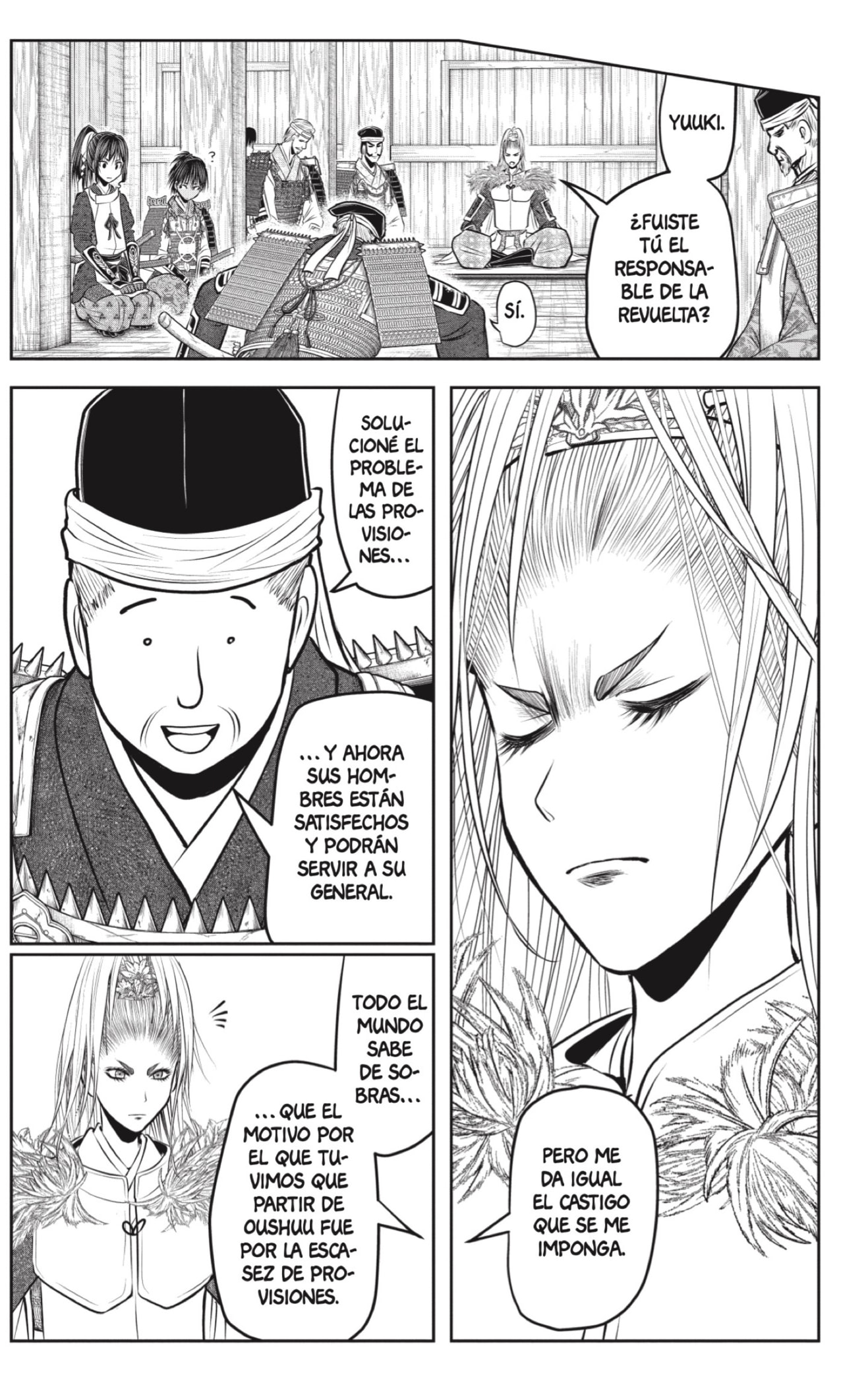 Read Nige Jōzu no Wakagimi ES Manga Online