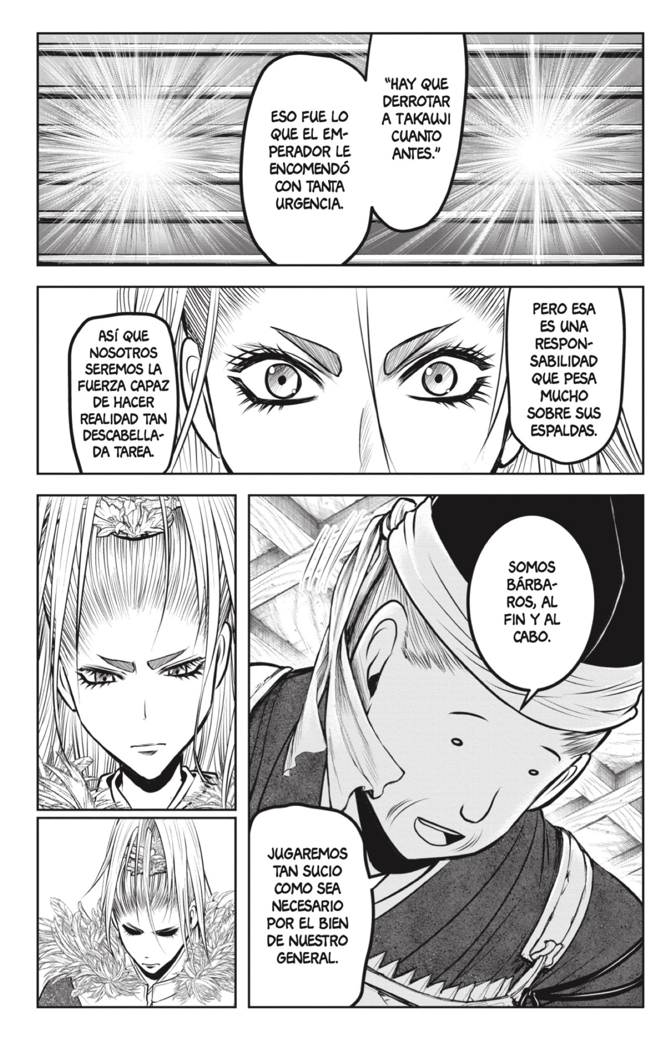 Read Nige Jōzu no Wakagimi ES Manga Online