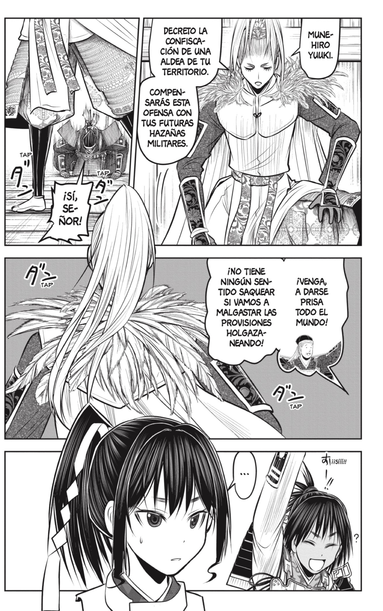 Read Nige Jōzu no Wakagimi ES Manga Online
