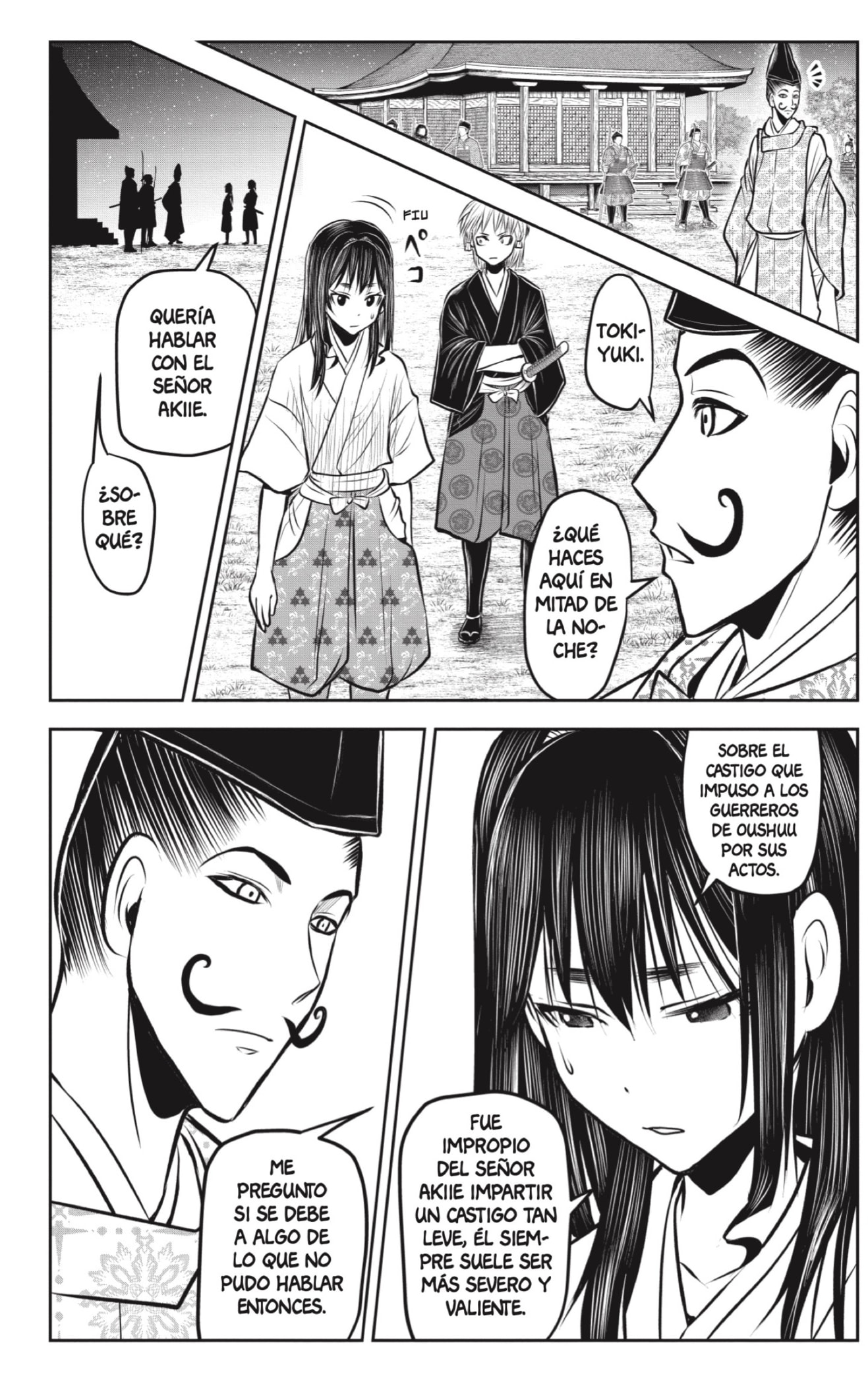 Read Nige Jōzu no Wakagimi ES Manga Online