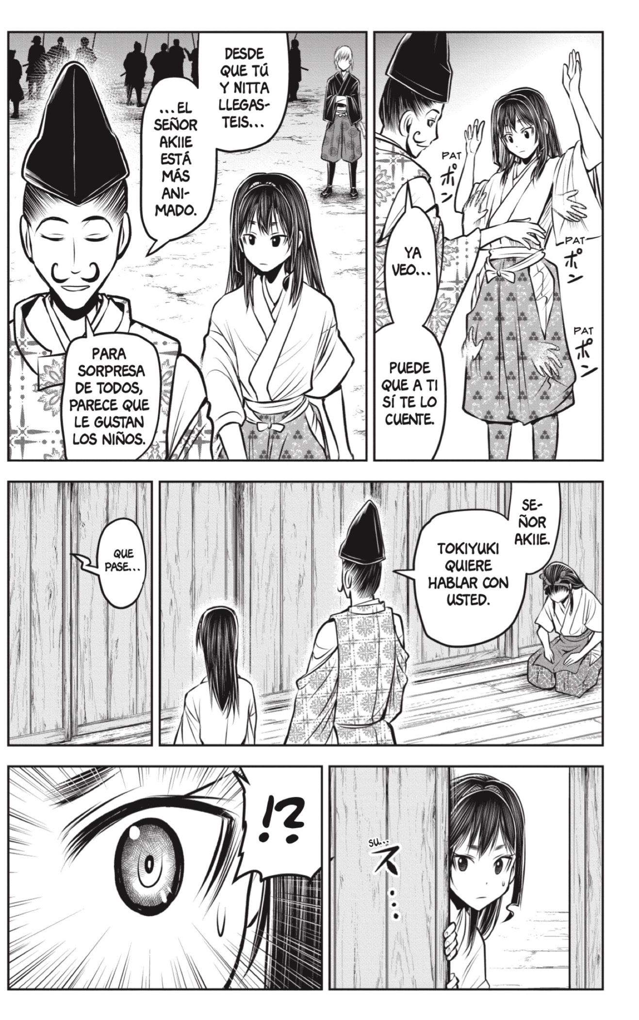 Read Nige Jōzu no Wakagimi ES Manga Online