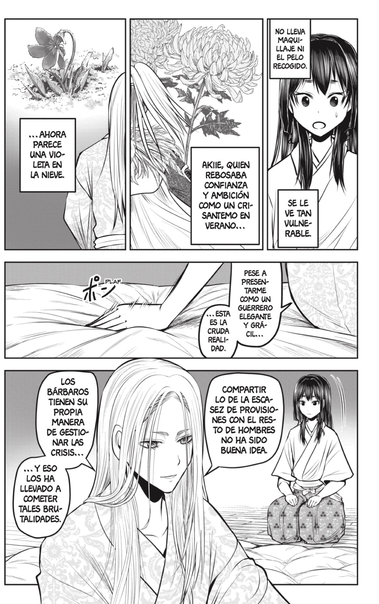 Read Nige Jōzu no Wakagimi ES Manga Online