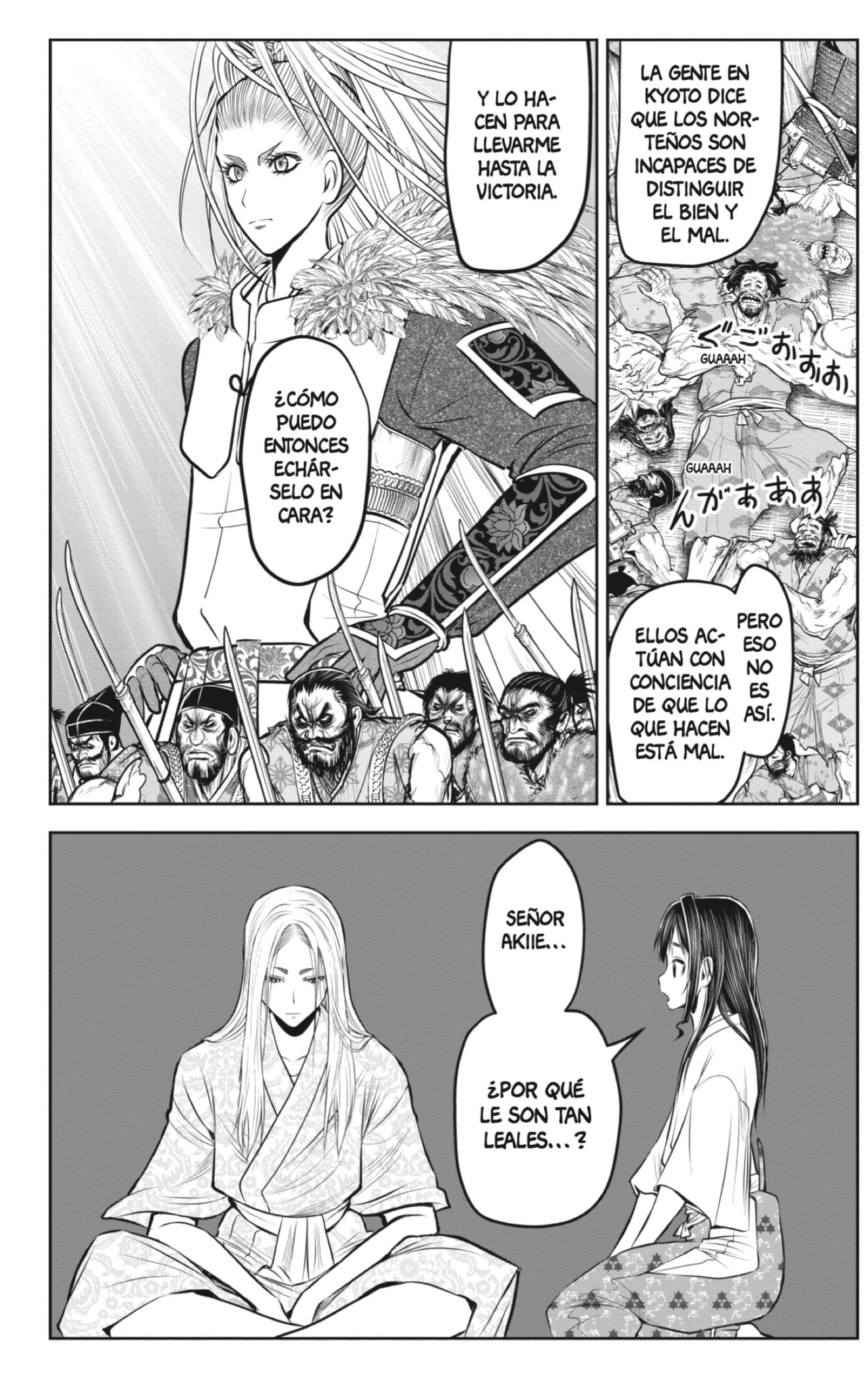 Read Nige Jōzu no Wakagimi ES Manga Online