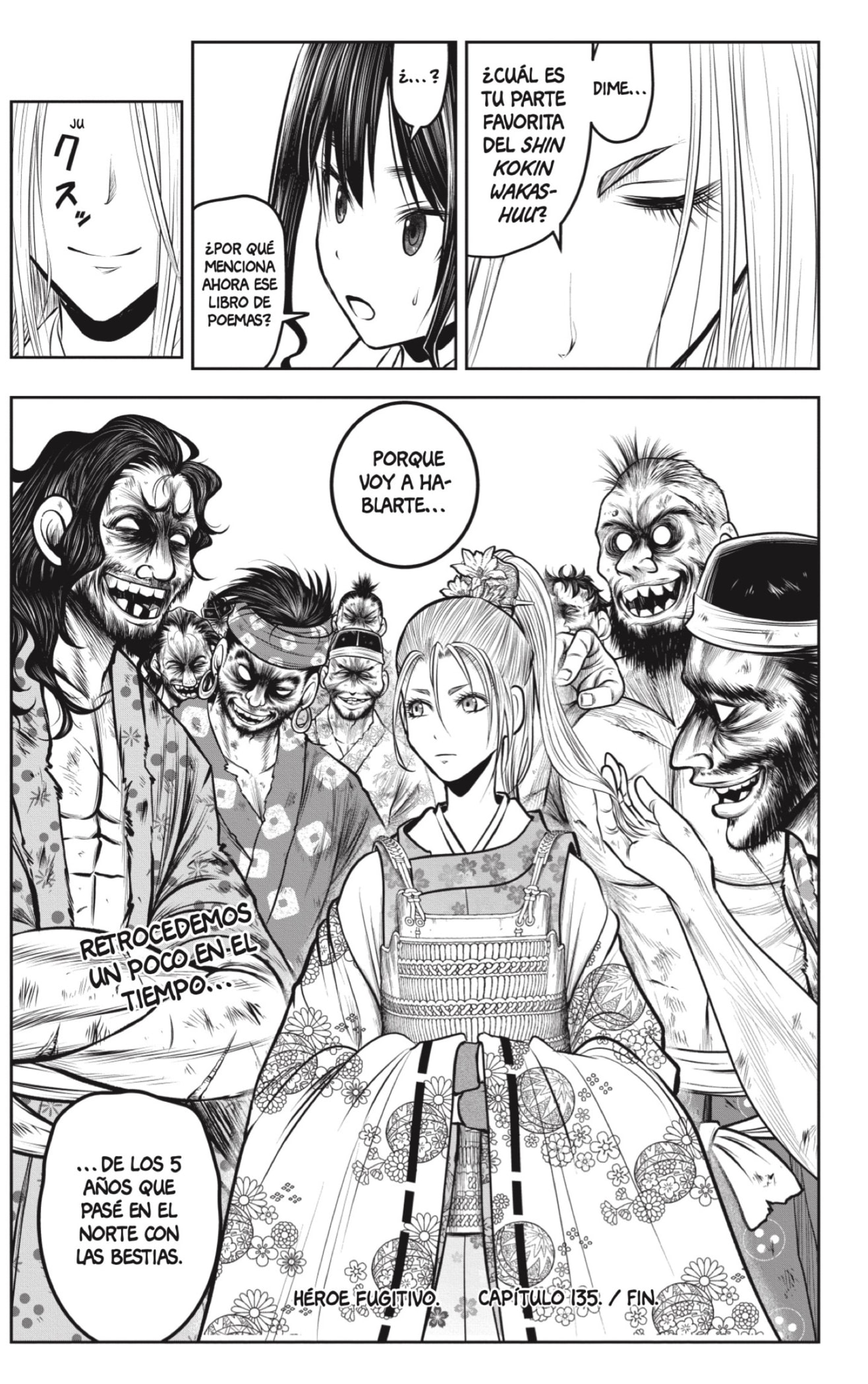 Read Nige Jōzu no Wakagimi ES Manga Online