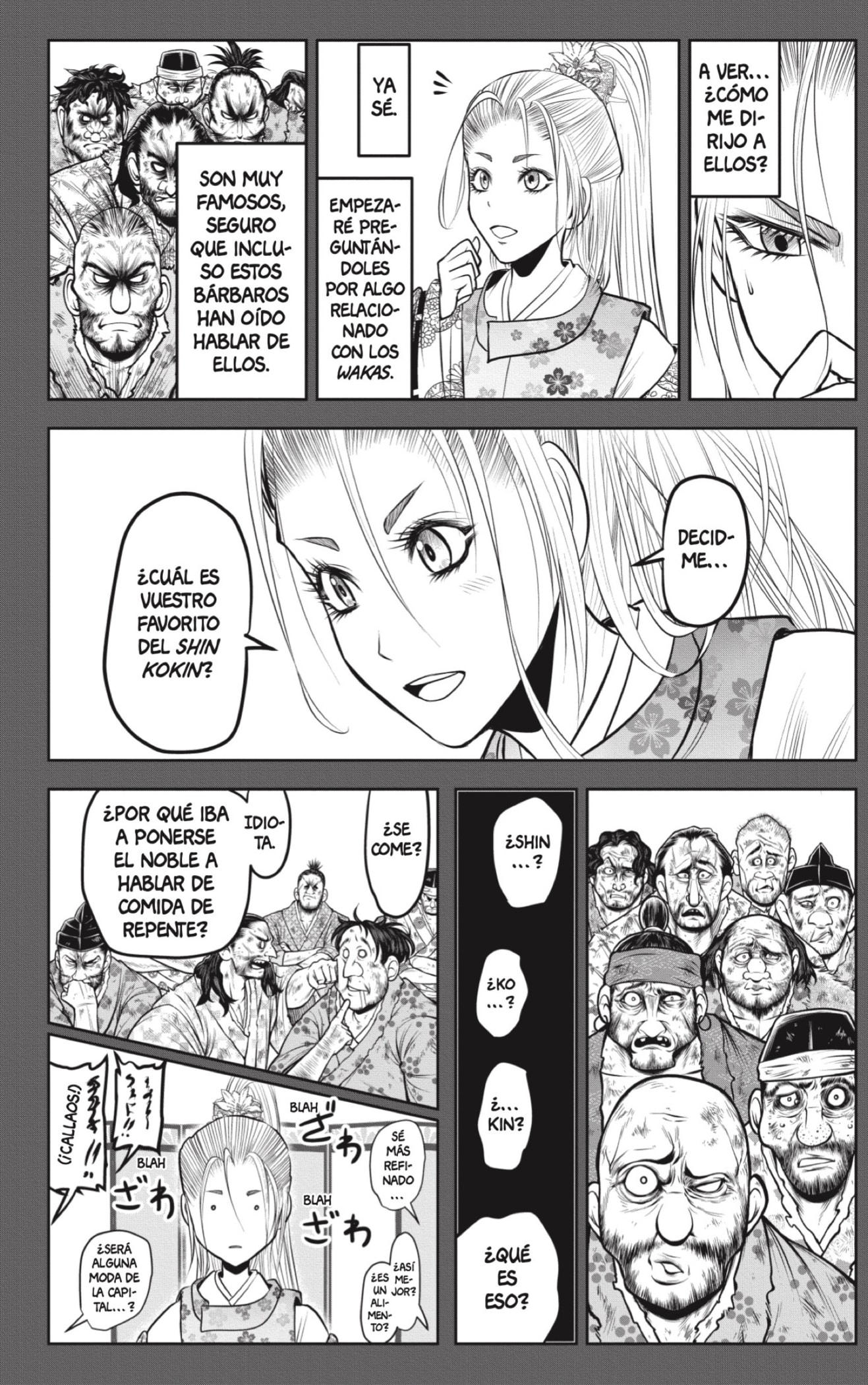 Read Nige Jōzu no Wakagimi ES Manga Online