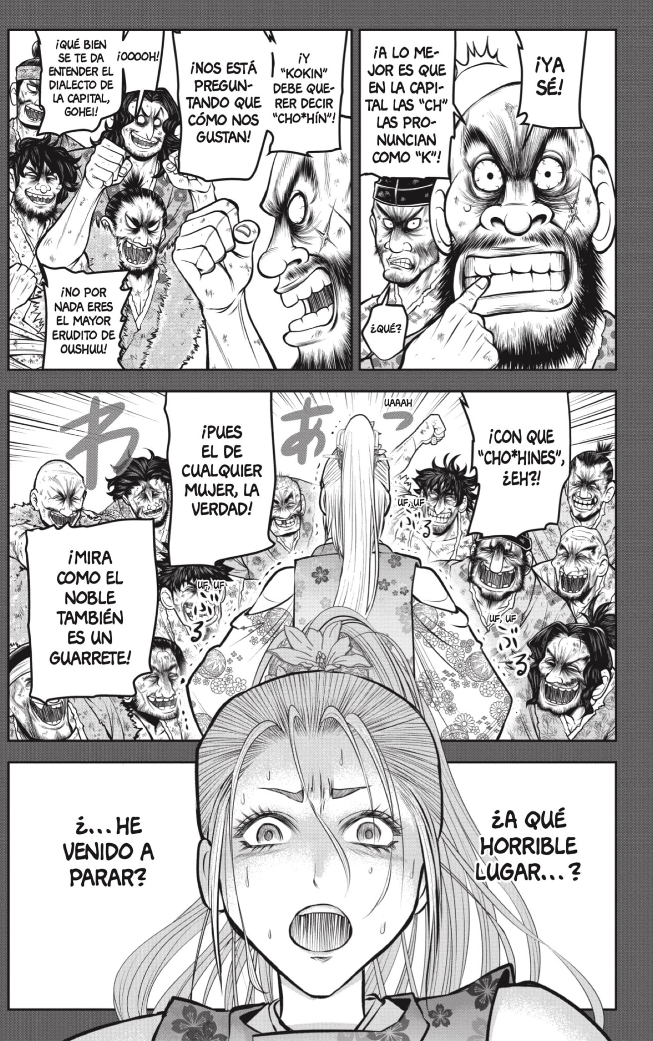 Read Nige Jōzu no Wakagimi ES Manga Online