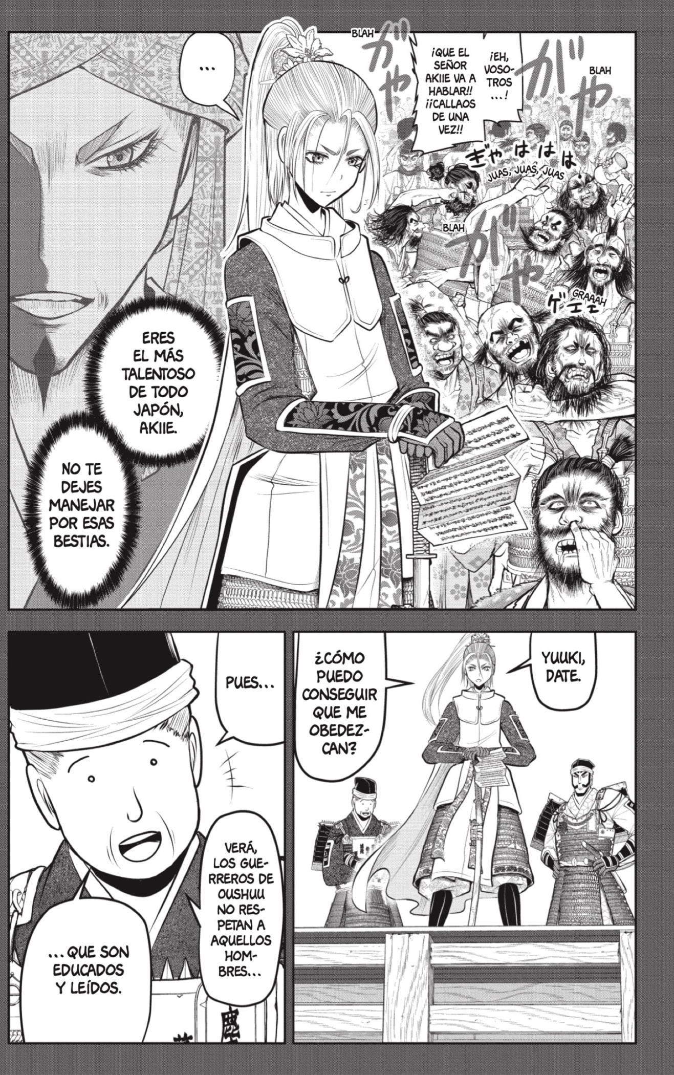 Read Nige Jōzu no Wakagimi ES Manga Online