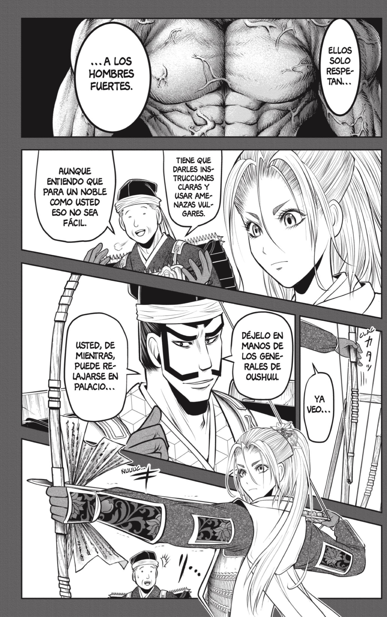 Read Nige Jōzu no Wakagimi ES Manga Online