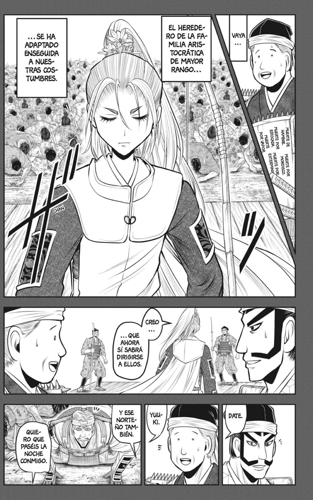 Read Nige Jōzu no Wakagimi ES Manga Online