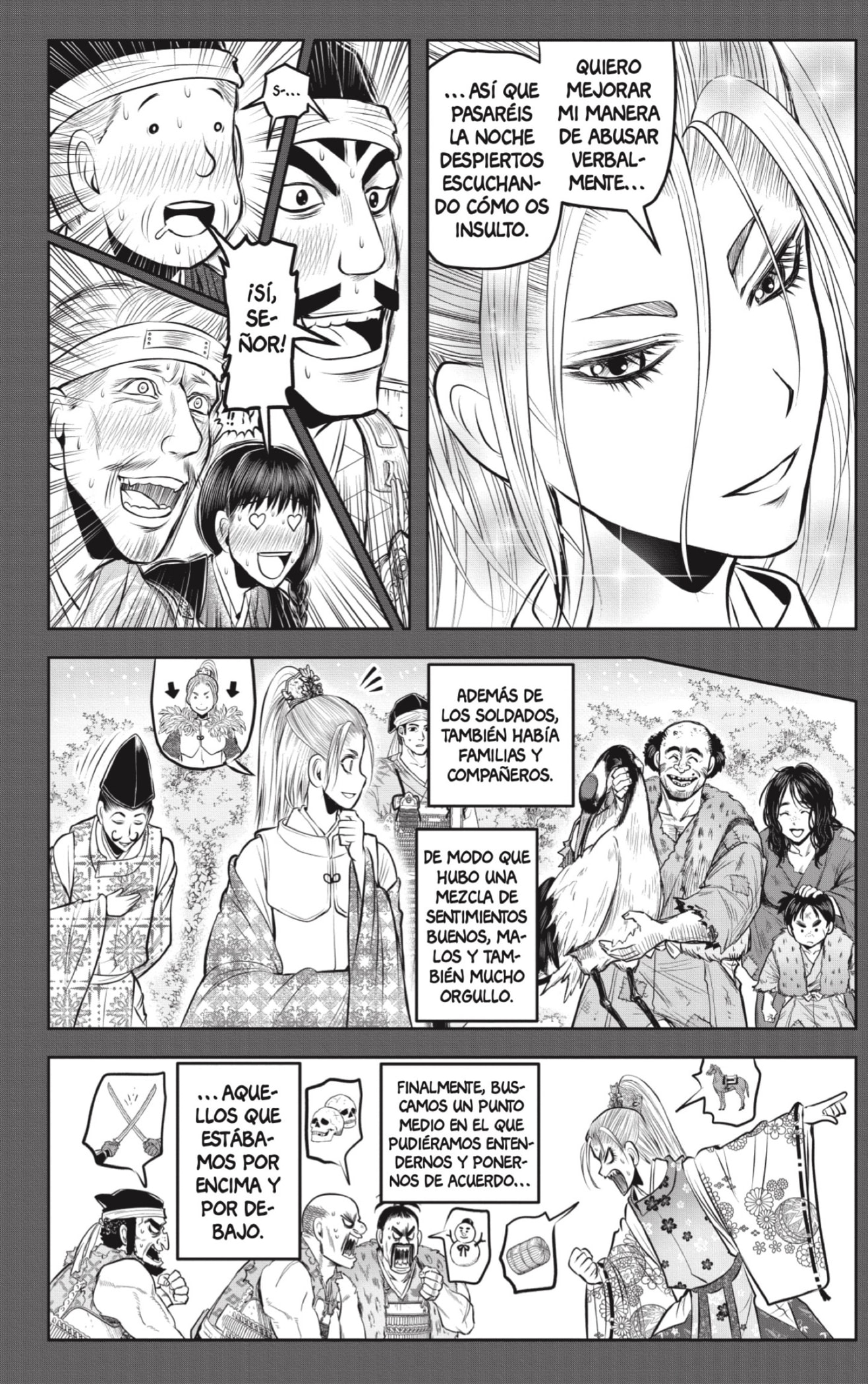 Read Nige Jōzu no Wakagimi ES Manga Online