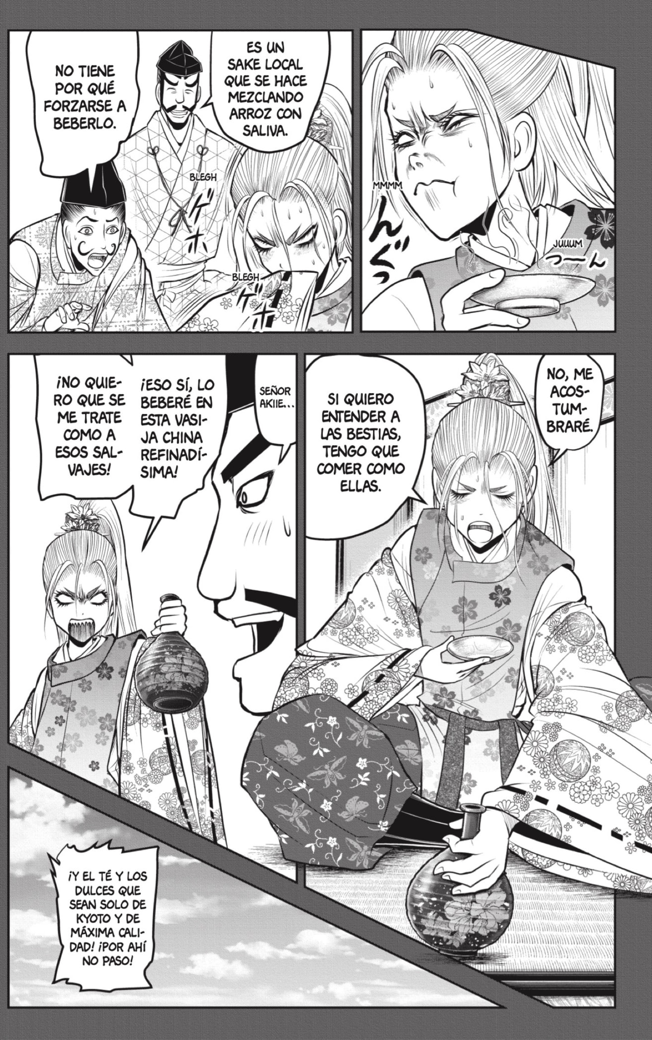 Read Nige Jōzu no Wakagimi ES Manga Online