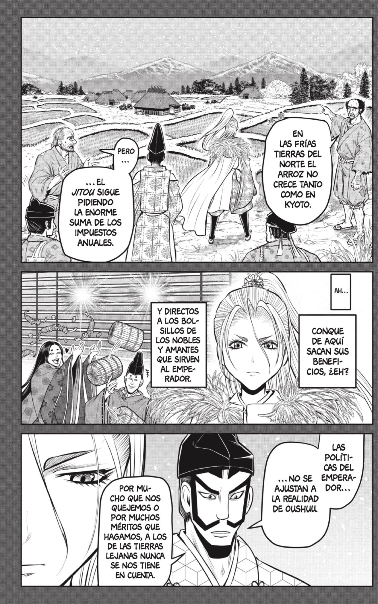 Read Nige Jōzu no Wakagimi ES Manga Online