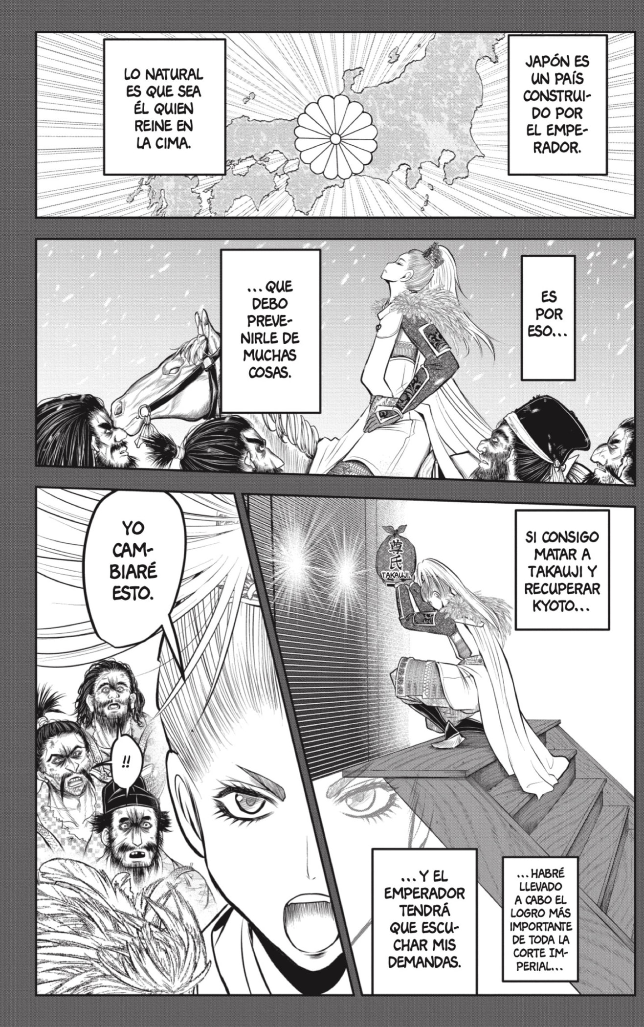 Read Nige Jōzu no Wakagimi ES Manga Online
