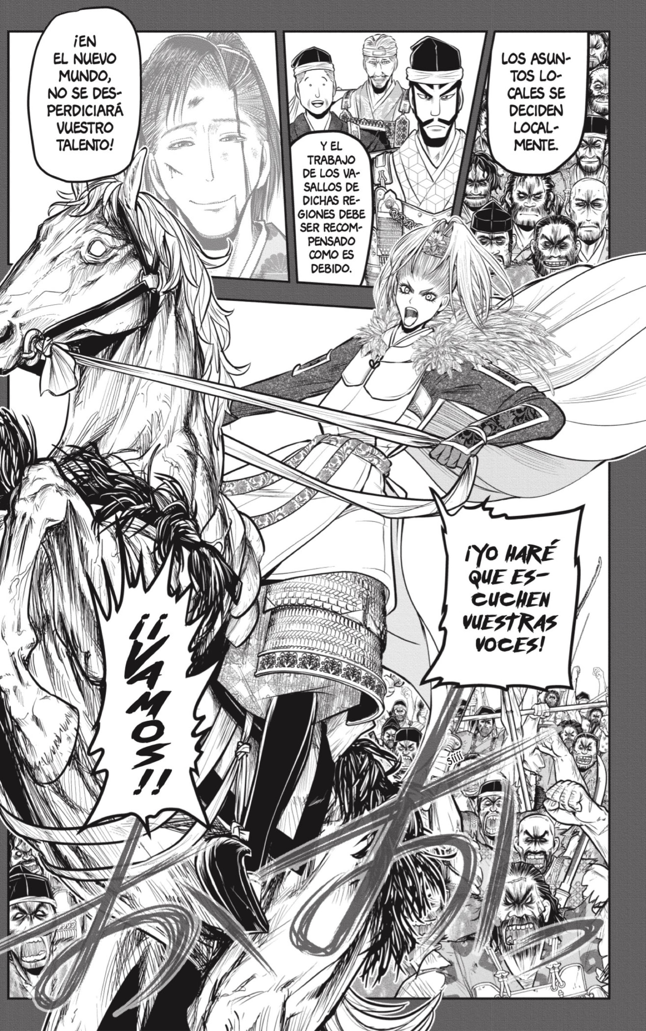 Read Nige Jōzu no Wakagimi ES Manga Online