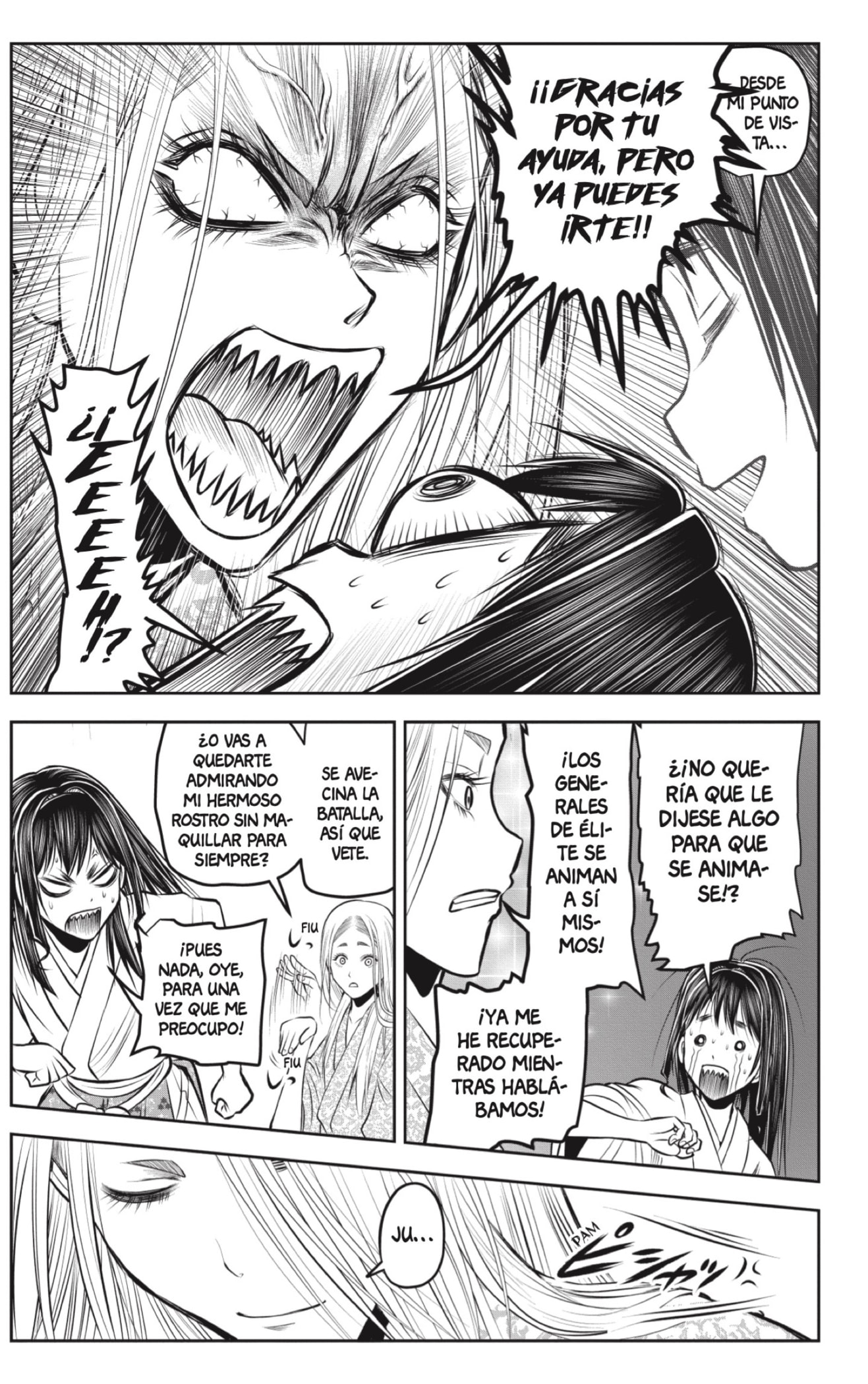 Read Nige Jōzu no Wakagimi ES Manga Online