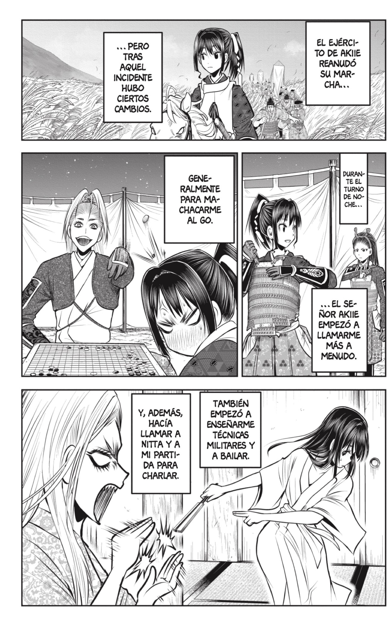 Read Nige Jōzu no Wakagimi ES Manga Online