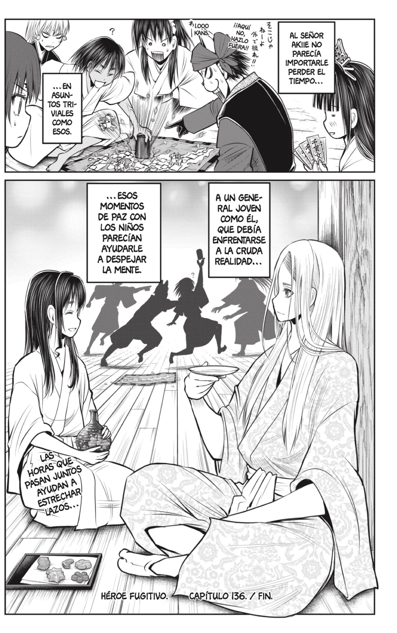 Read Nige Jōzu no Wakagimi ES Manga Online