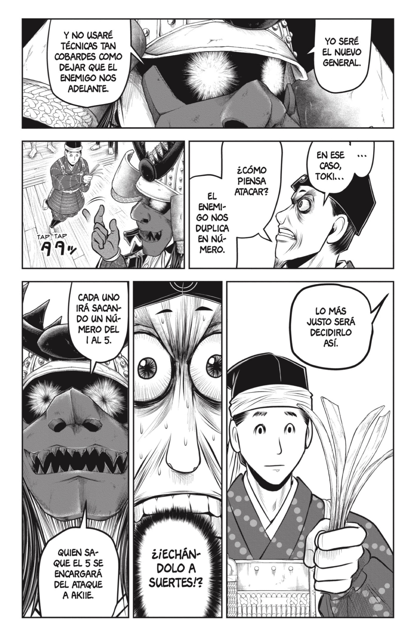 Read Nige Jōzu no Wakagimi ES Manga Online