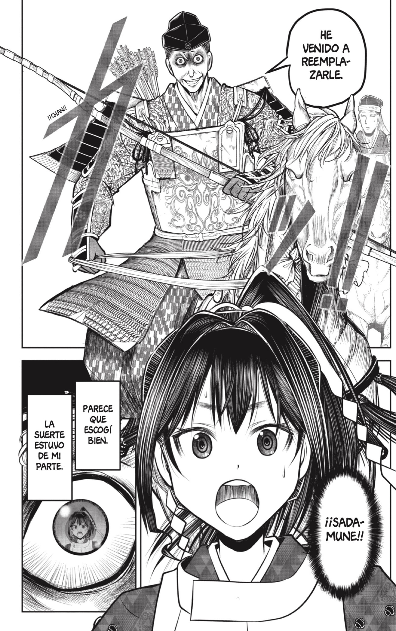Read Nige Jōzu no Wakagimi ES Manga Online