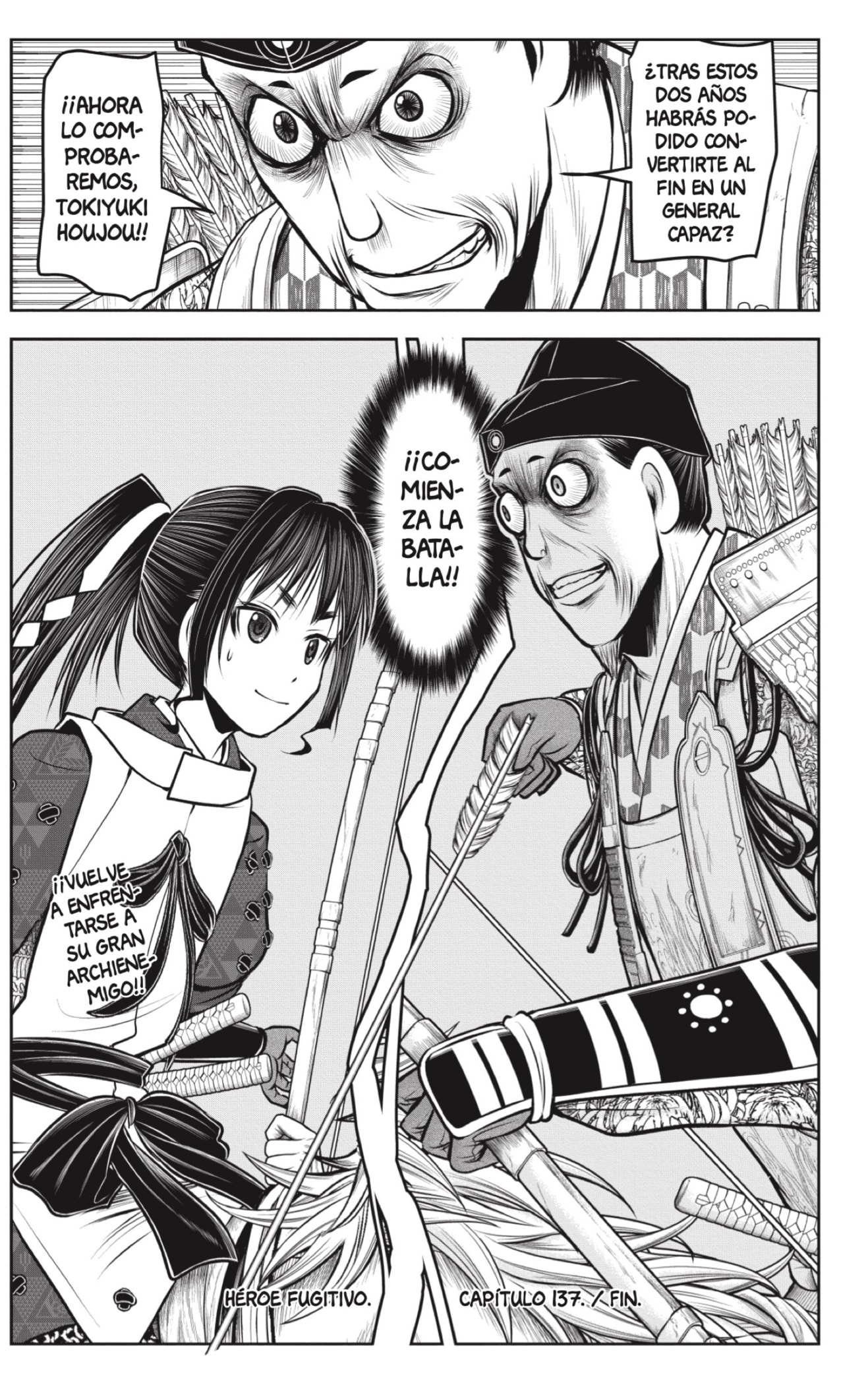 Read Nige Jōzu no Wakagimi ES Manga Online