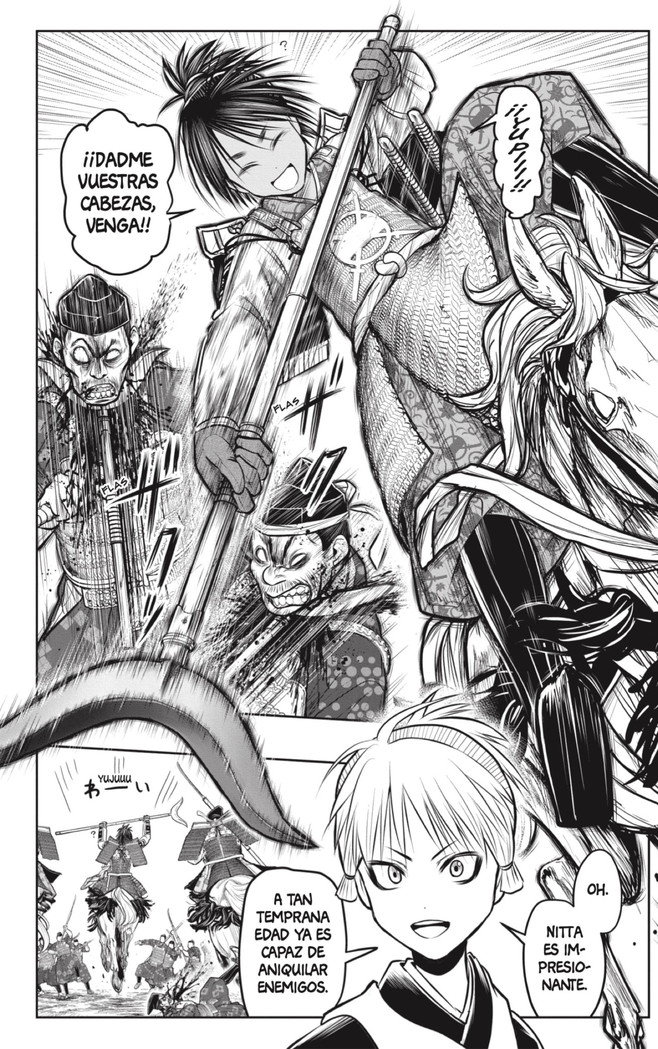 Read Nige Jōzu no Wakagimi ES Manga Online
