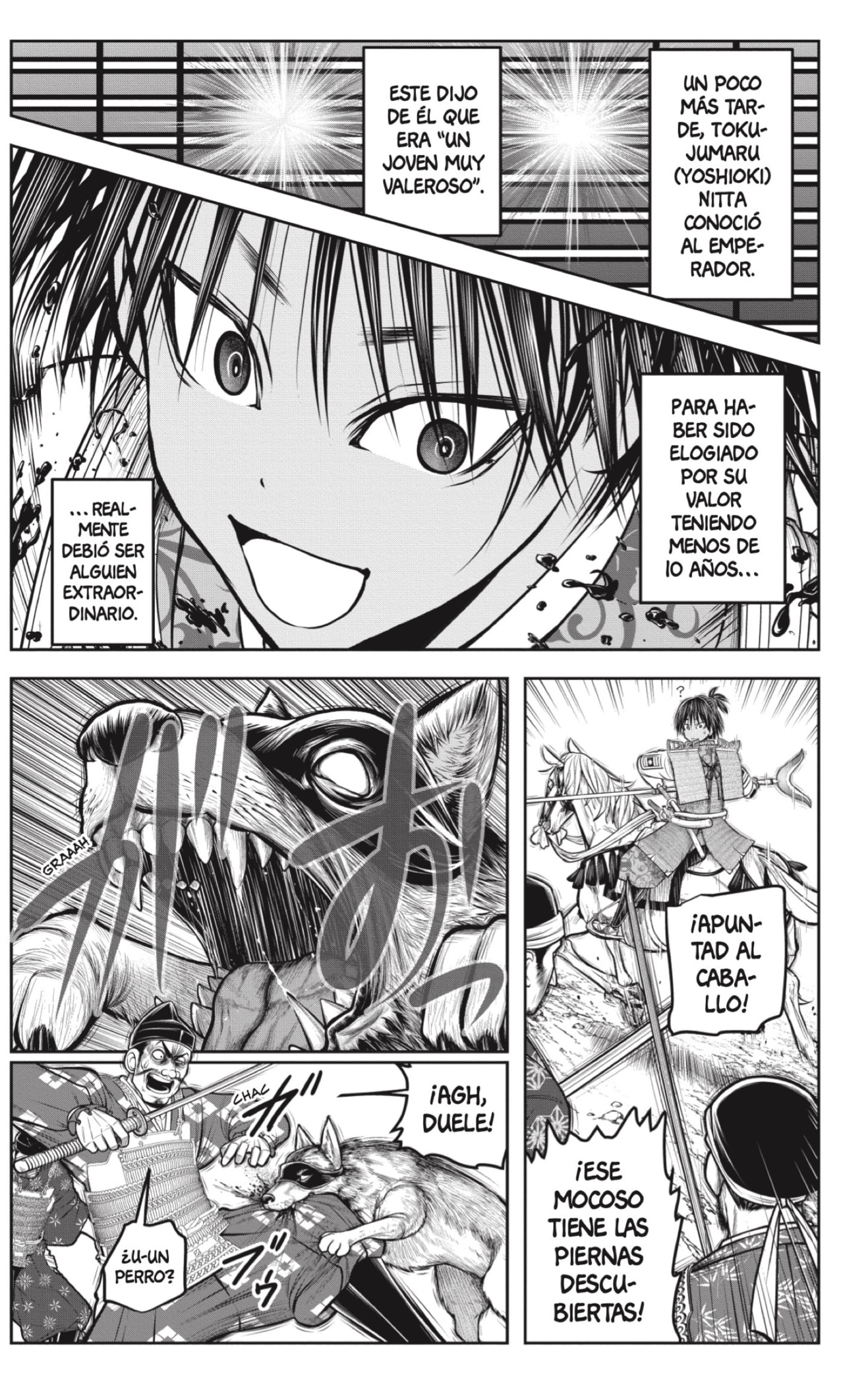 Read Nige Jōzu no Wakagimi ES Manga Online
