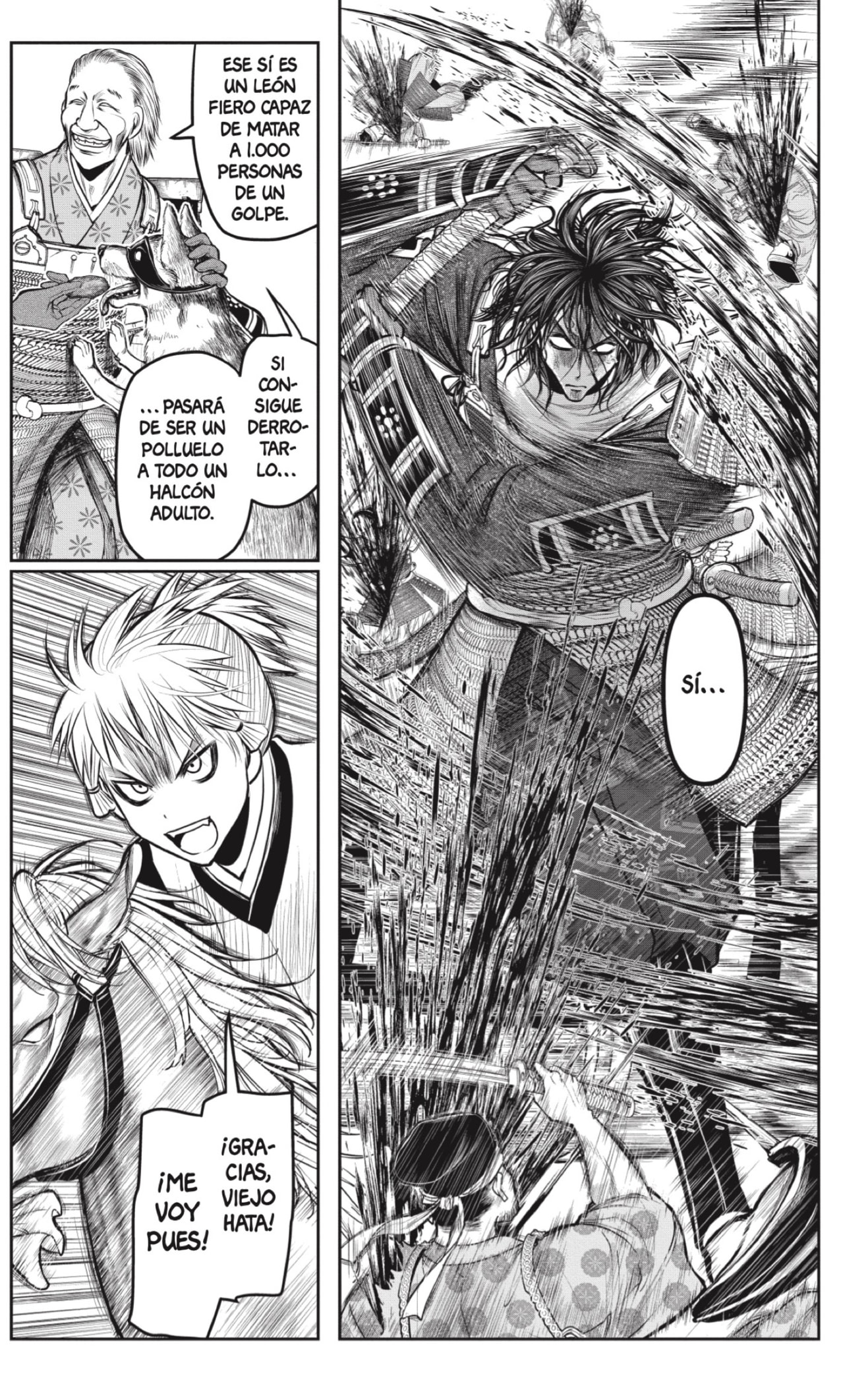 Read Nige Jōzu no Wakagimi ES Manga Online
