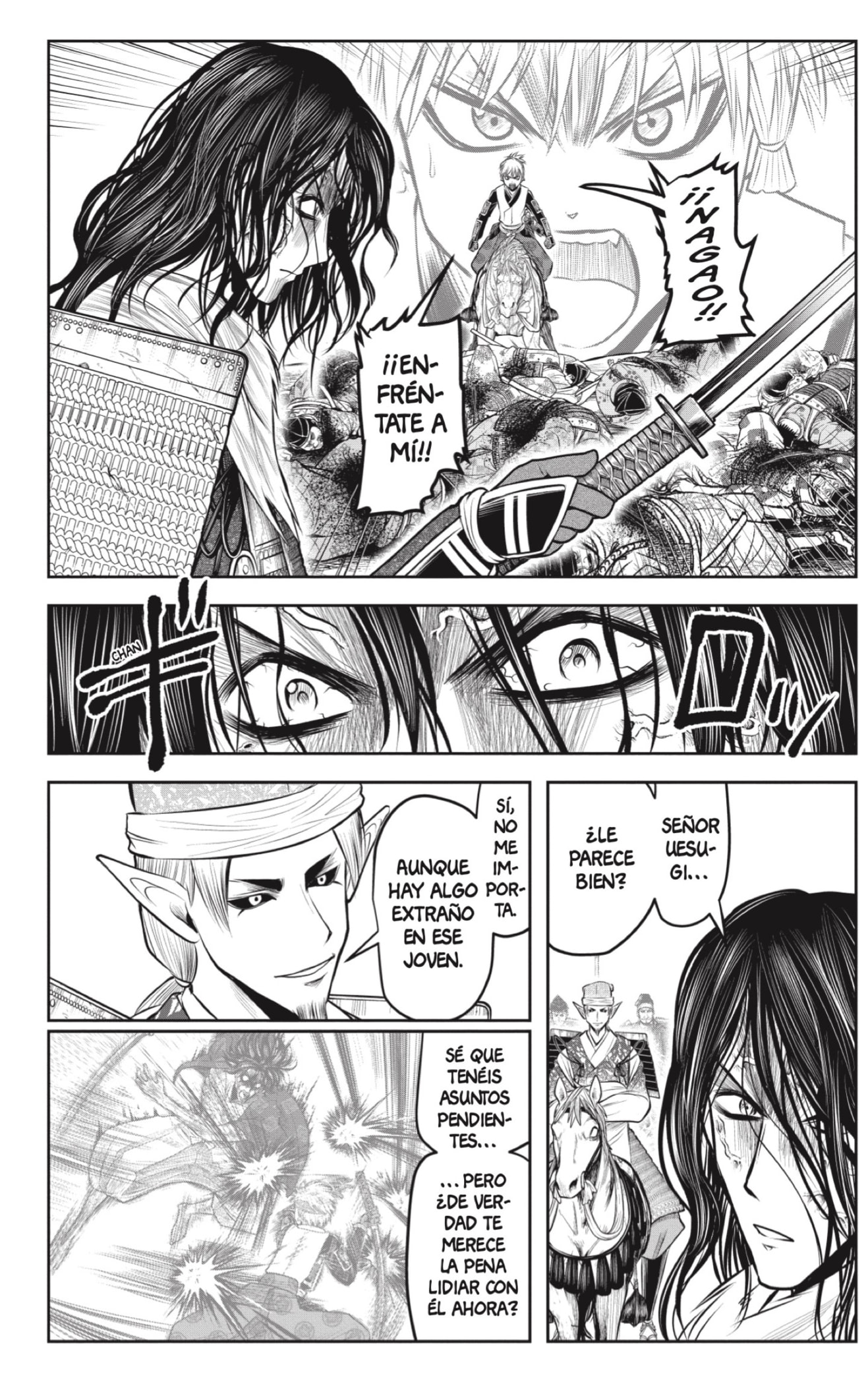 Read Nige Jōzu no Wakagimi ES Manga Online
