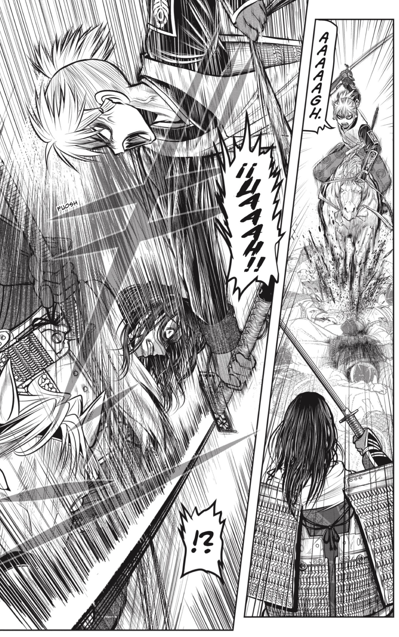 Read Nige Jōzu no Wakagimi ES Manga Online