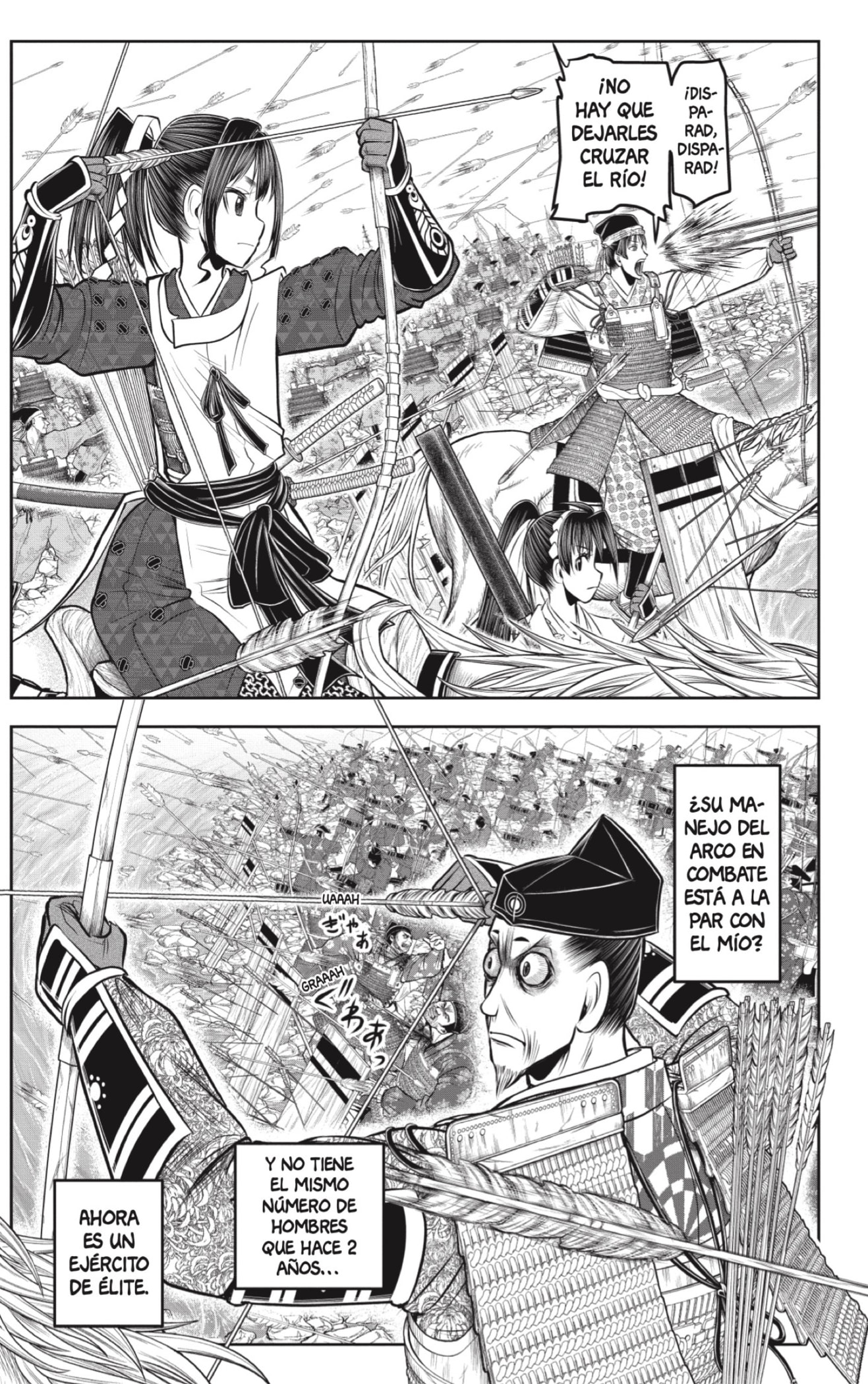 Read Nige Jōzu no Wakagimi ES Manga Online