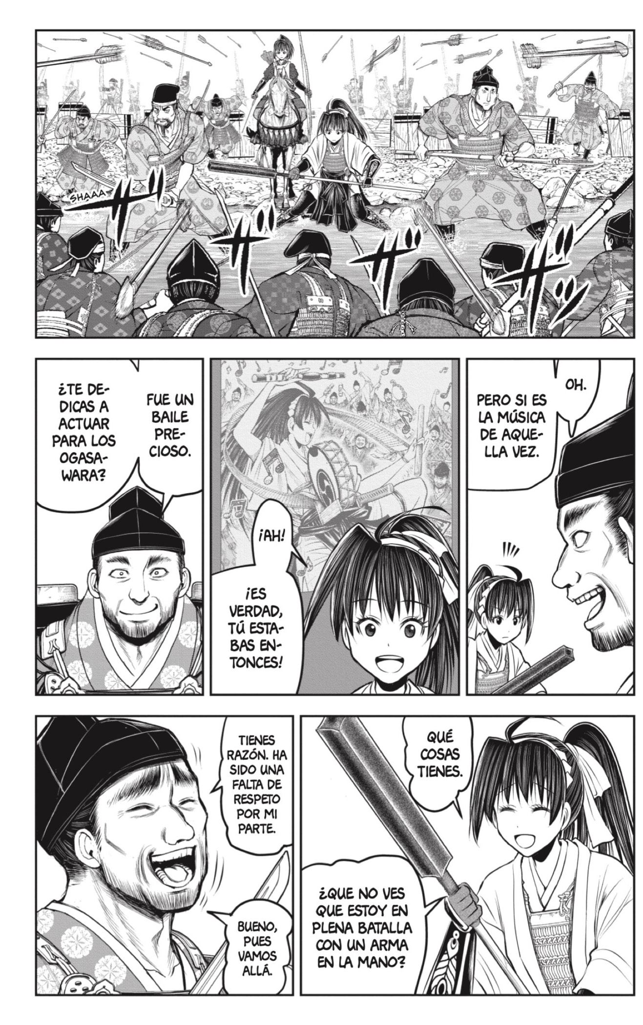 Read Nige Jōzu no Wakagimi ES Manga Online