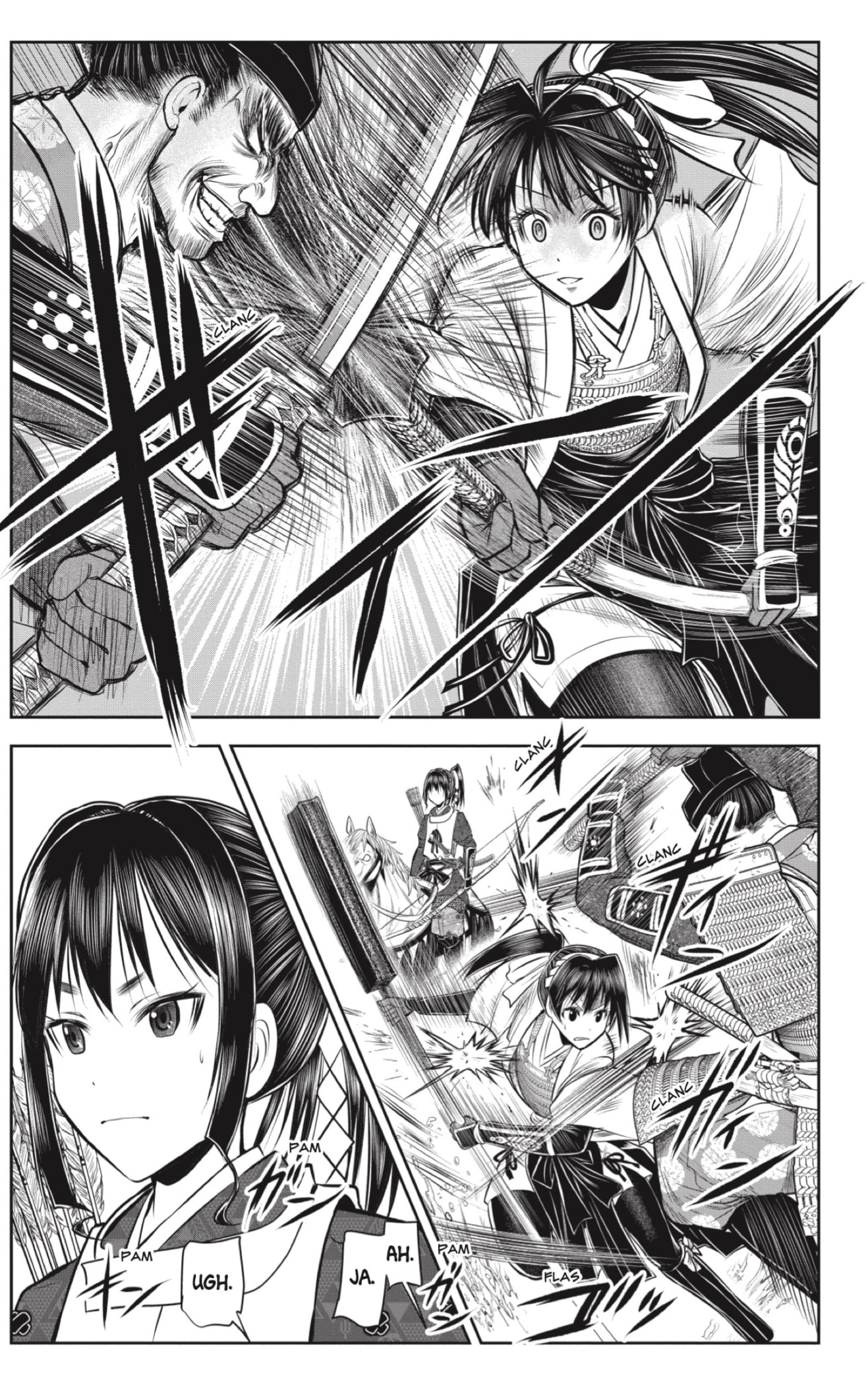 Read Nige Jōzu no Wakagimi ES Manga Online
