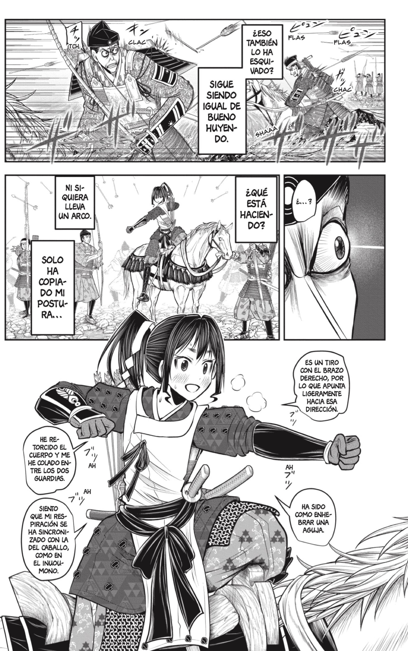 Read Nige Jōzu no Wakagimi ES Manga Online