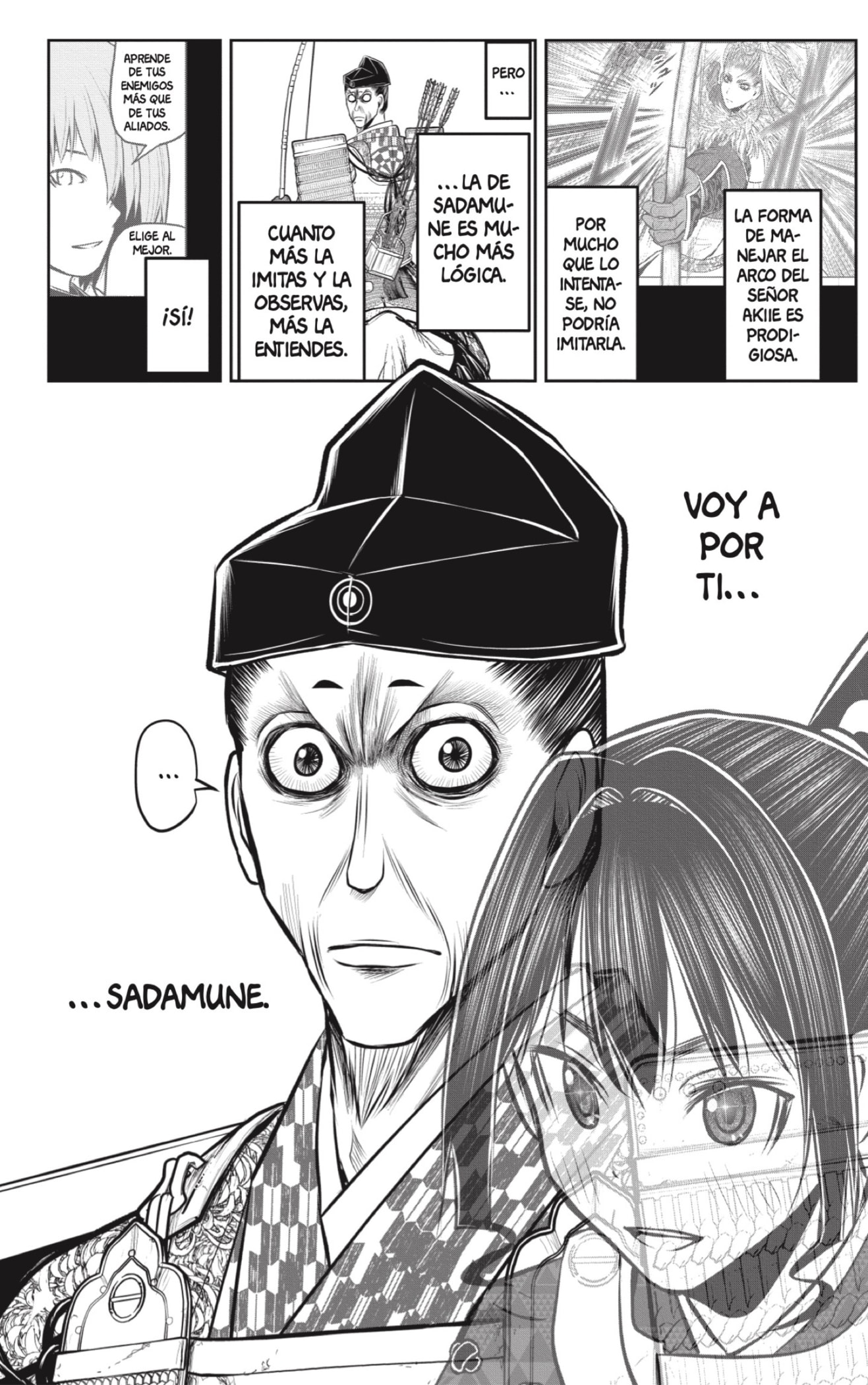 Read Nige Jōzu no Wakagimi ES Manga Online