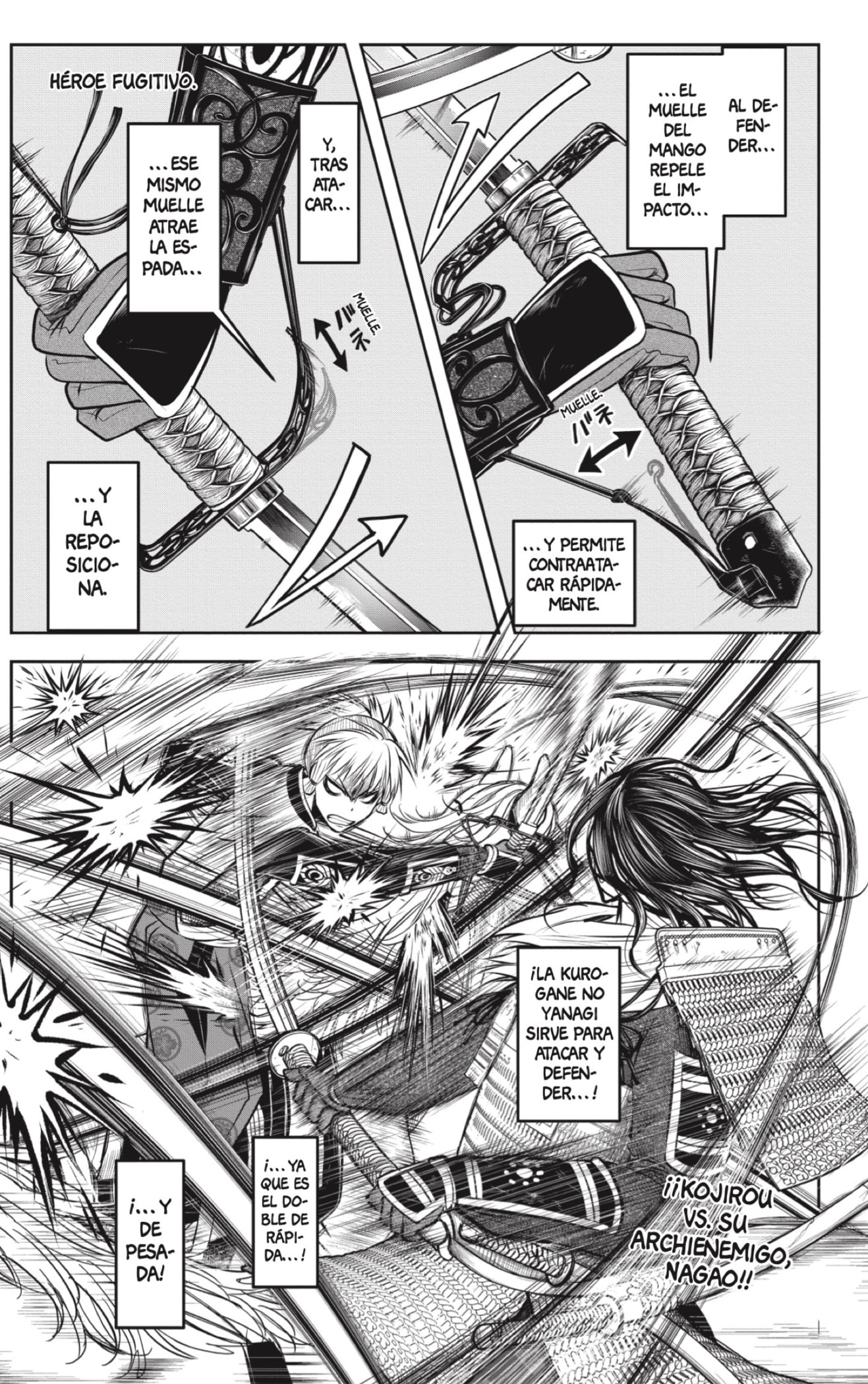Read Nige Jōzu no Wakagimi ES Manga Online