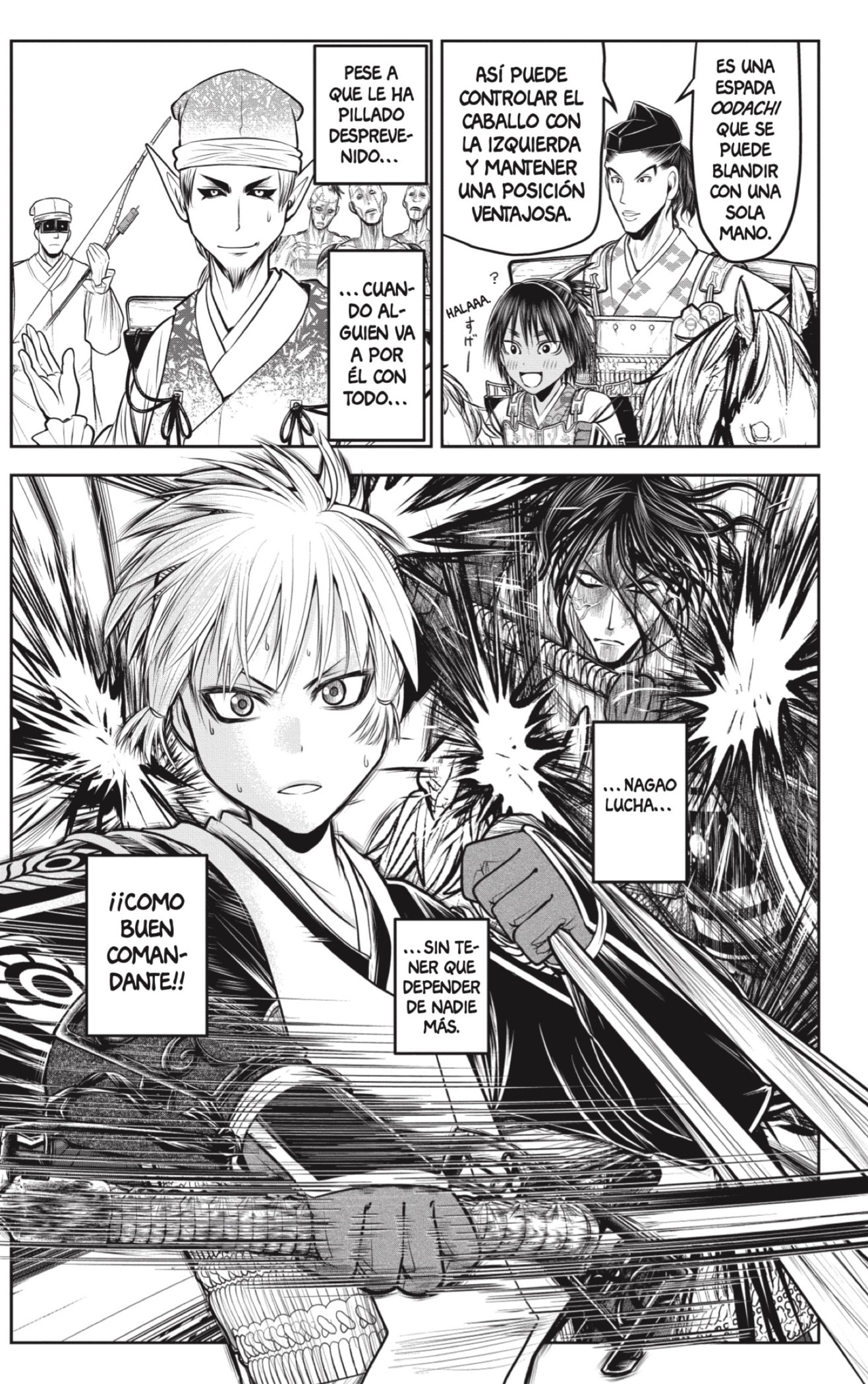 Read Nige Jōzu no Wakagimi ES Manga Online