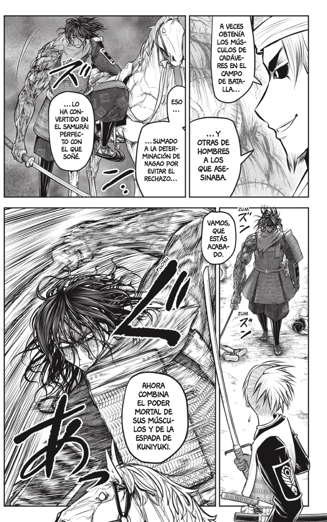 Read Nige Jōzu no Wakagimi ES Manga Online