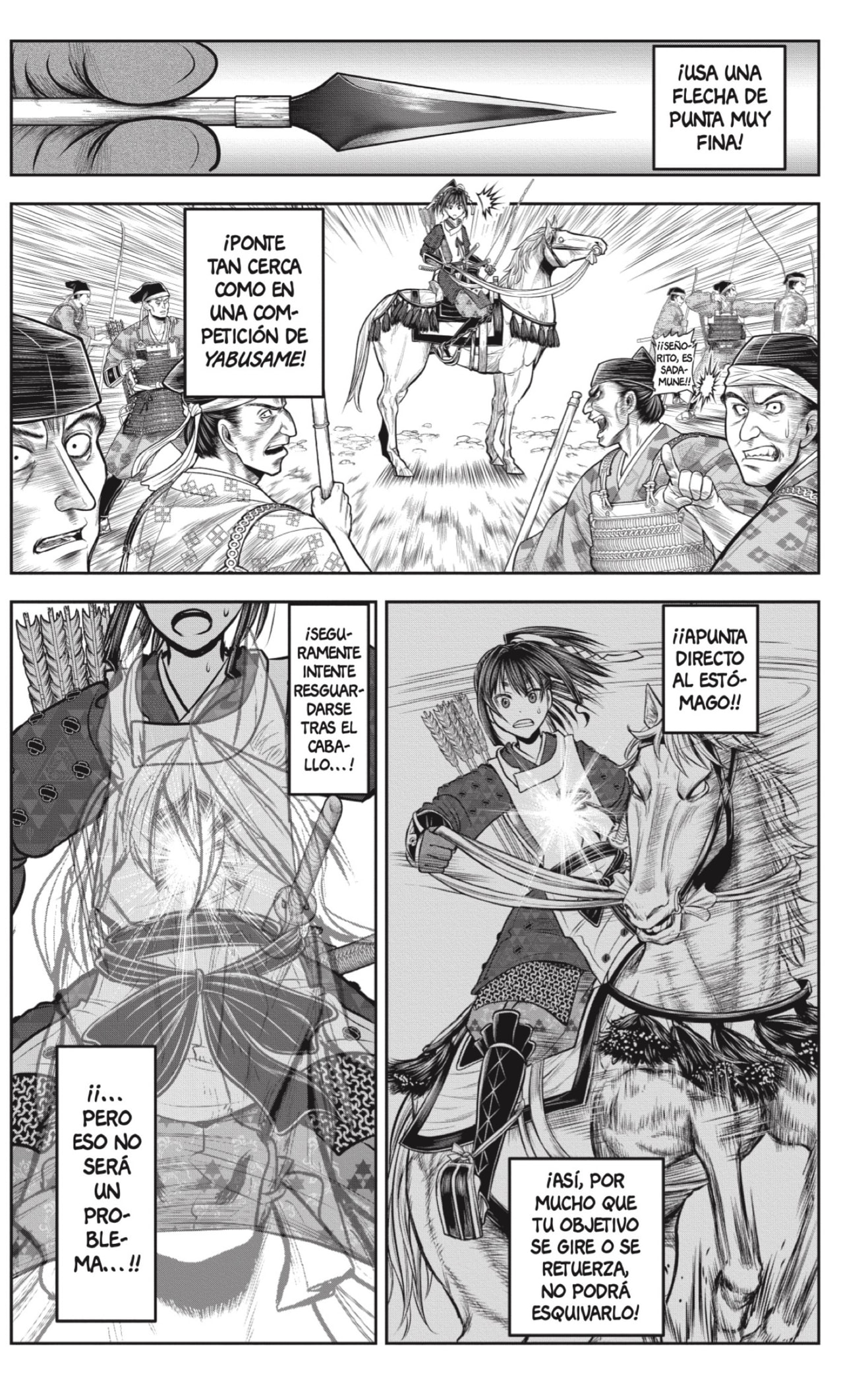 Read Nige Jōzu no Wakagimi ES Manga Online