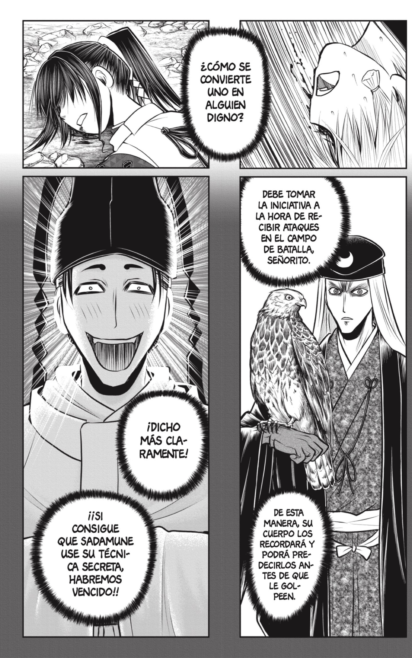 Read Nige Jōzu no Wakagimi ES Manga Online