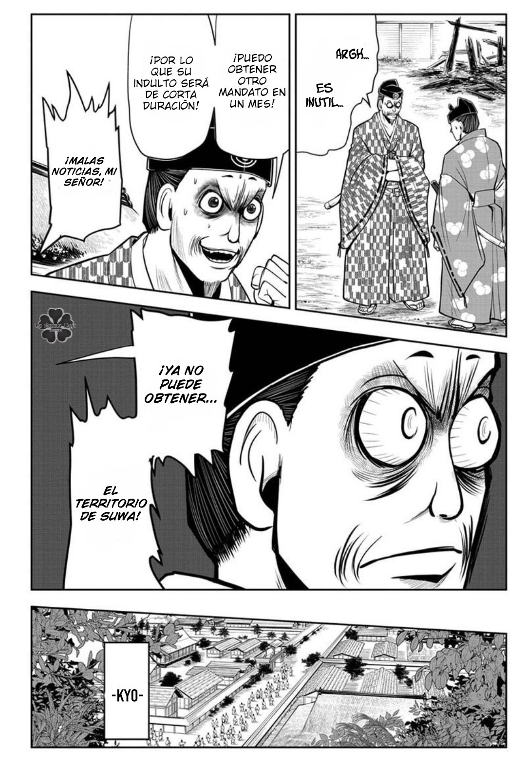 Read Nige Jōzu no Wakagimi ES Manga Online